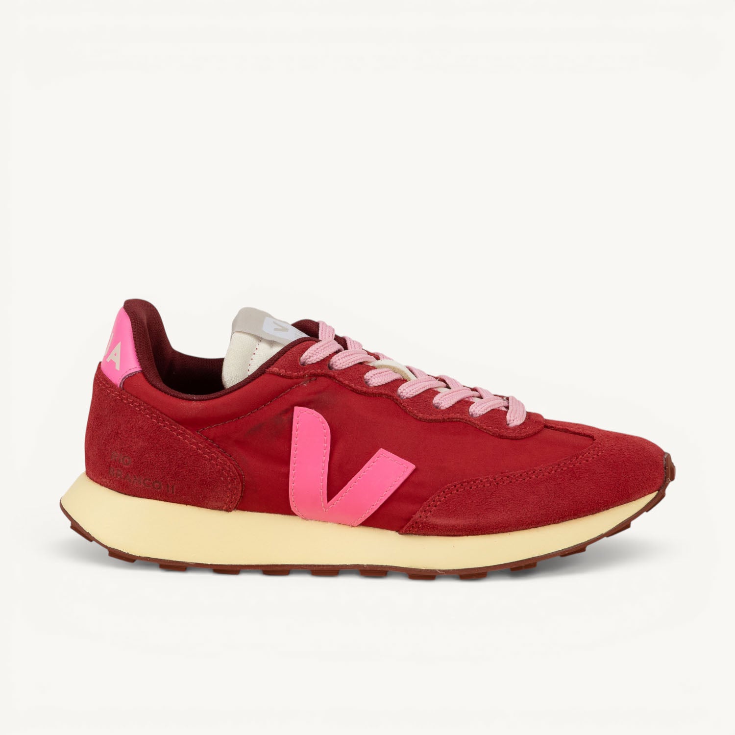 Sneakers Femme VEJA RIO BRANCO NOLYN Rouge