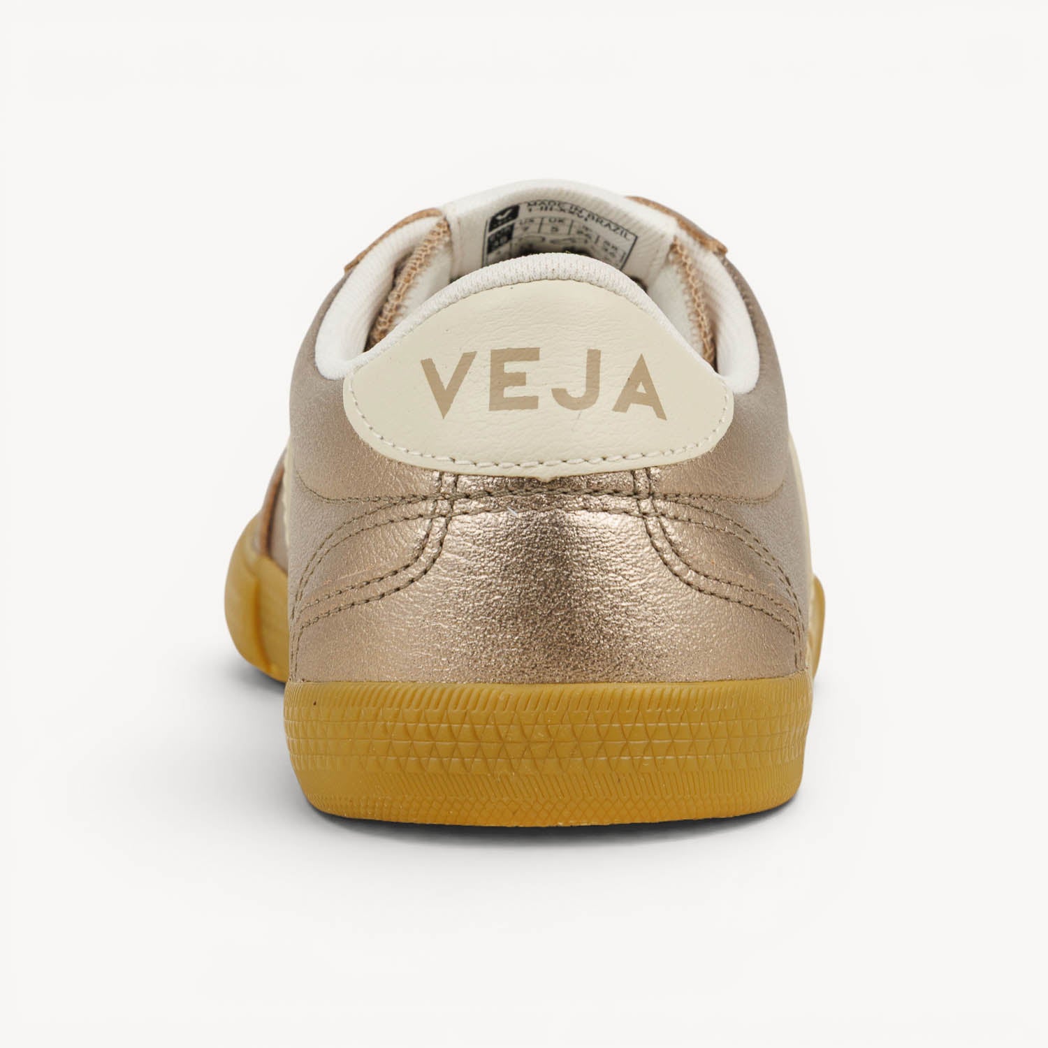 Sneakers Femme VEJA VOLLEY Or/Bronze