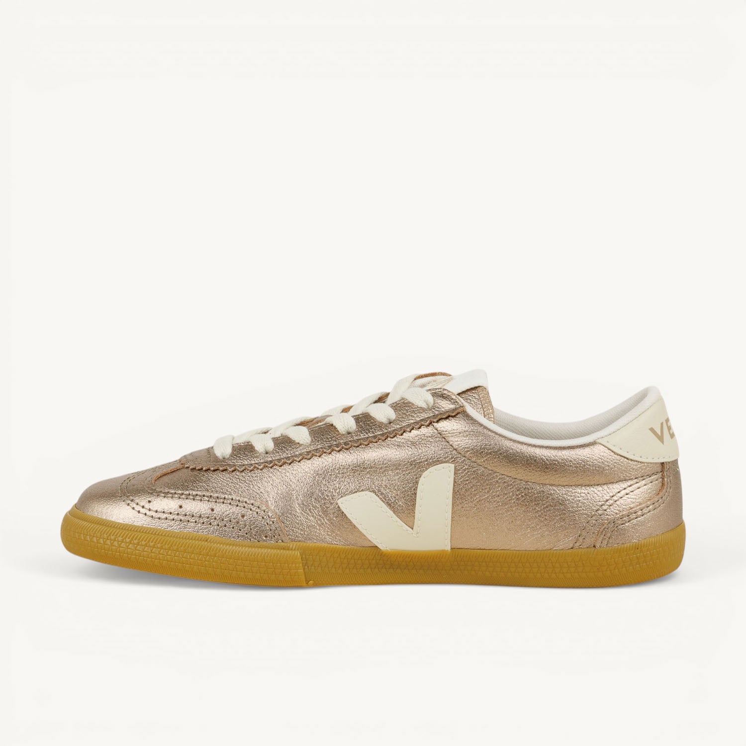 Sneakers Femme VEJA VOLLEY Or/Bronze