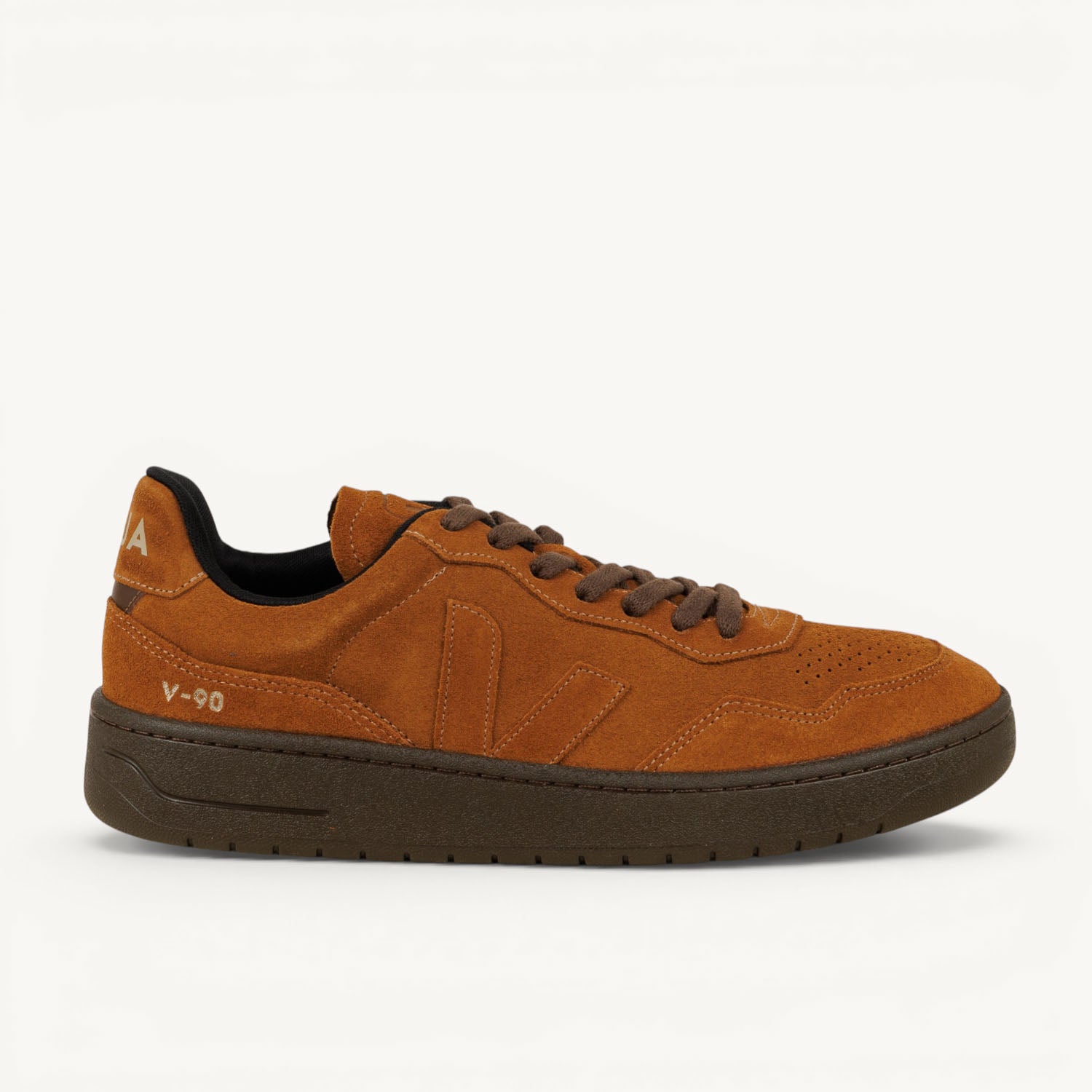 Sneakers Homme VEJA V90 Marron