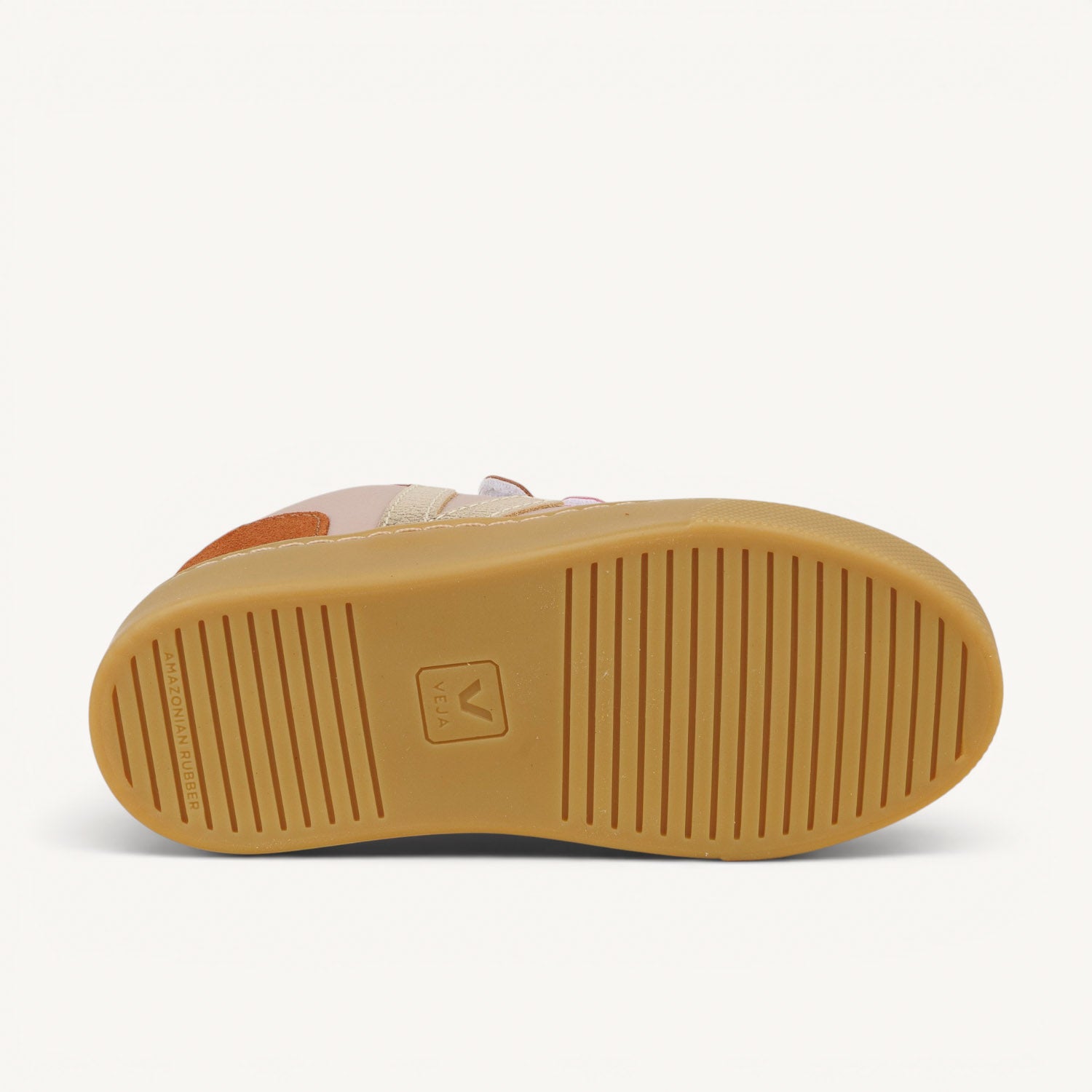 Sneakers Enfant VEJA SMALL V10 Rose
