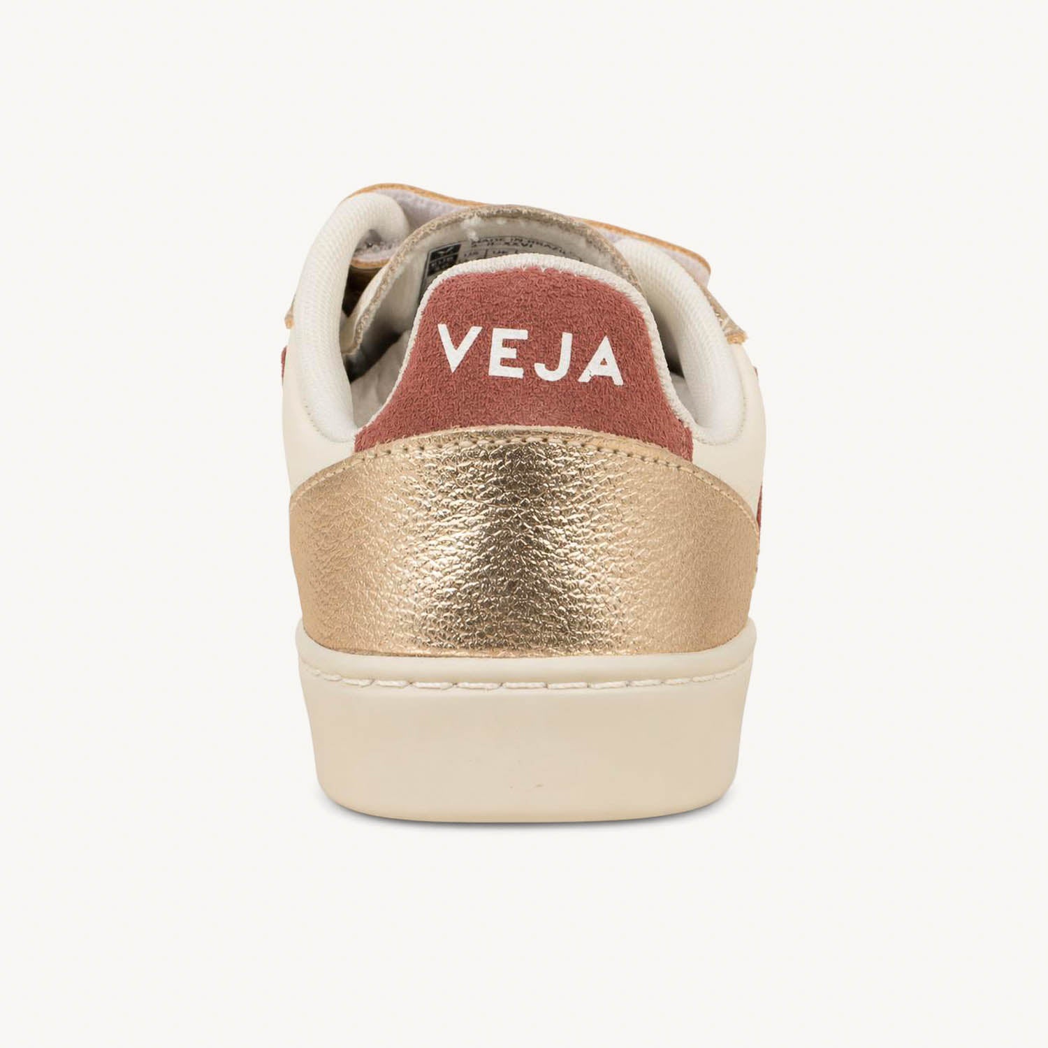 Sneakers Enfant VEJA SMALL V10 Rose