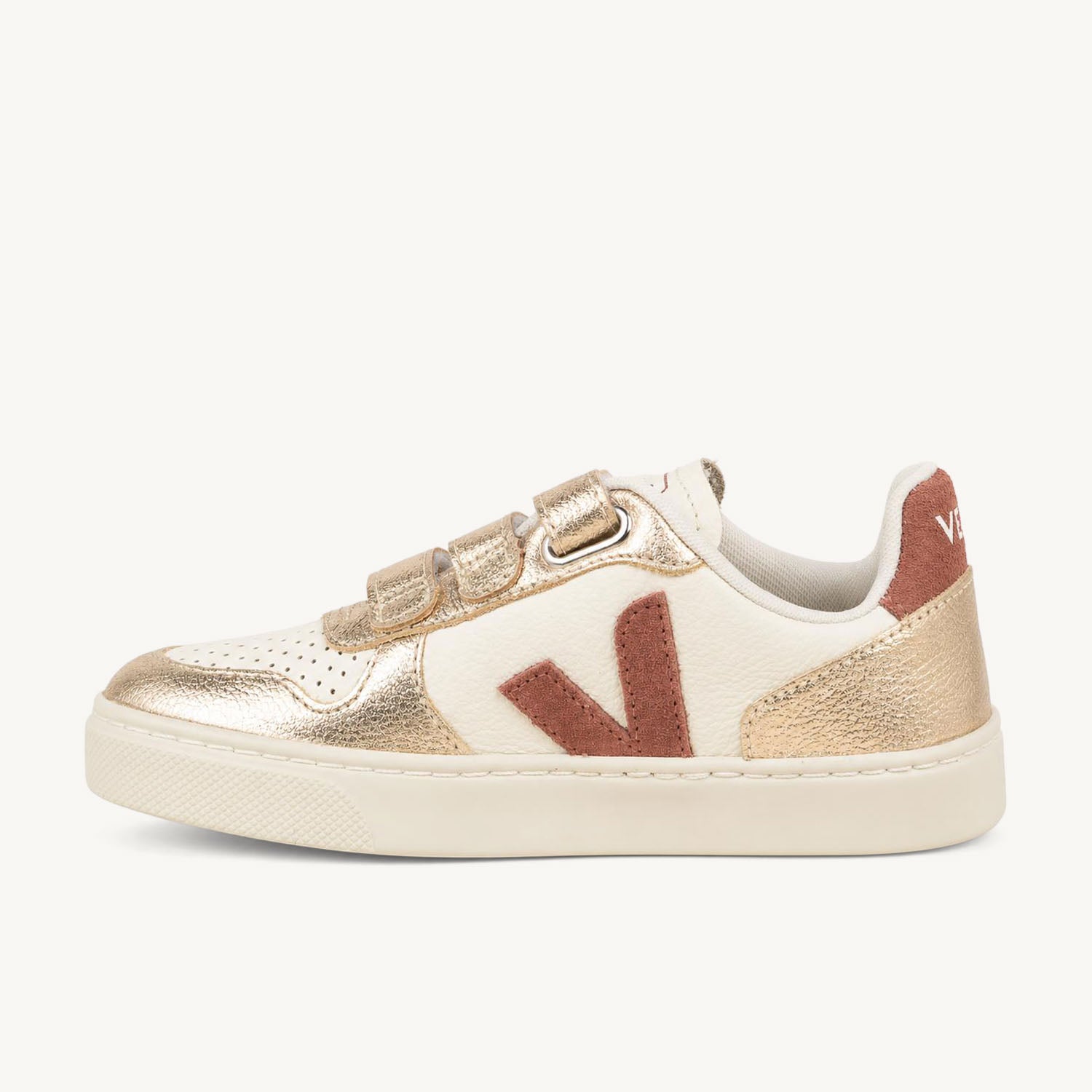 Sneakers Enfant VEJA SMALL V10 Rose
