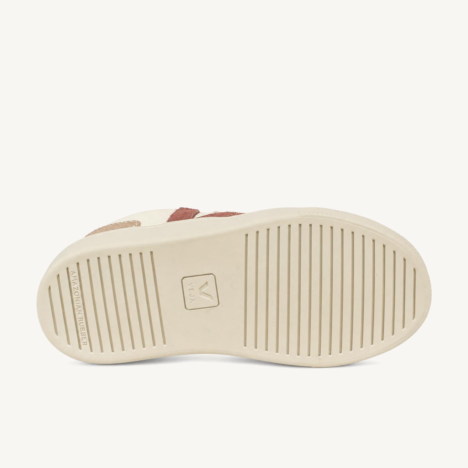 Sneakers Enfant VEJA SMALL V10 Rose