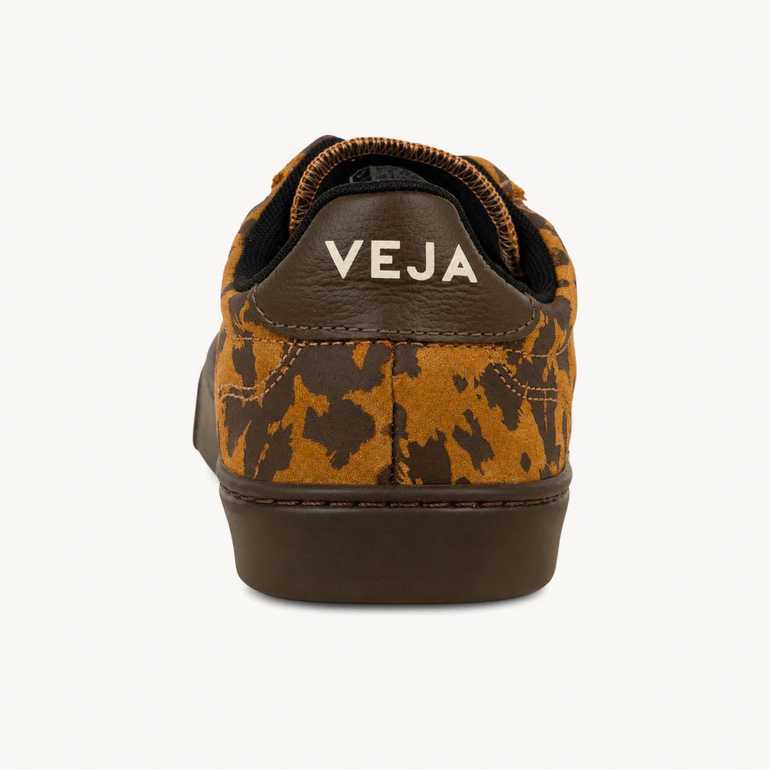 Sneakers Enfant VEJA SMALL VOLLEY Marron
