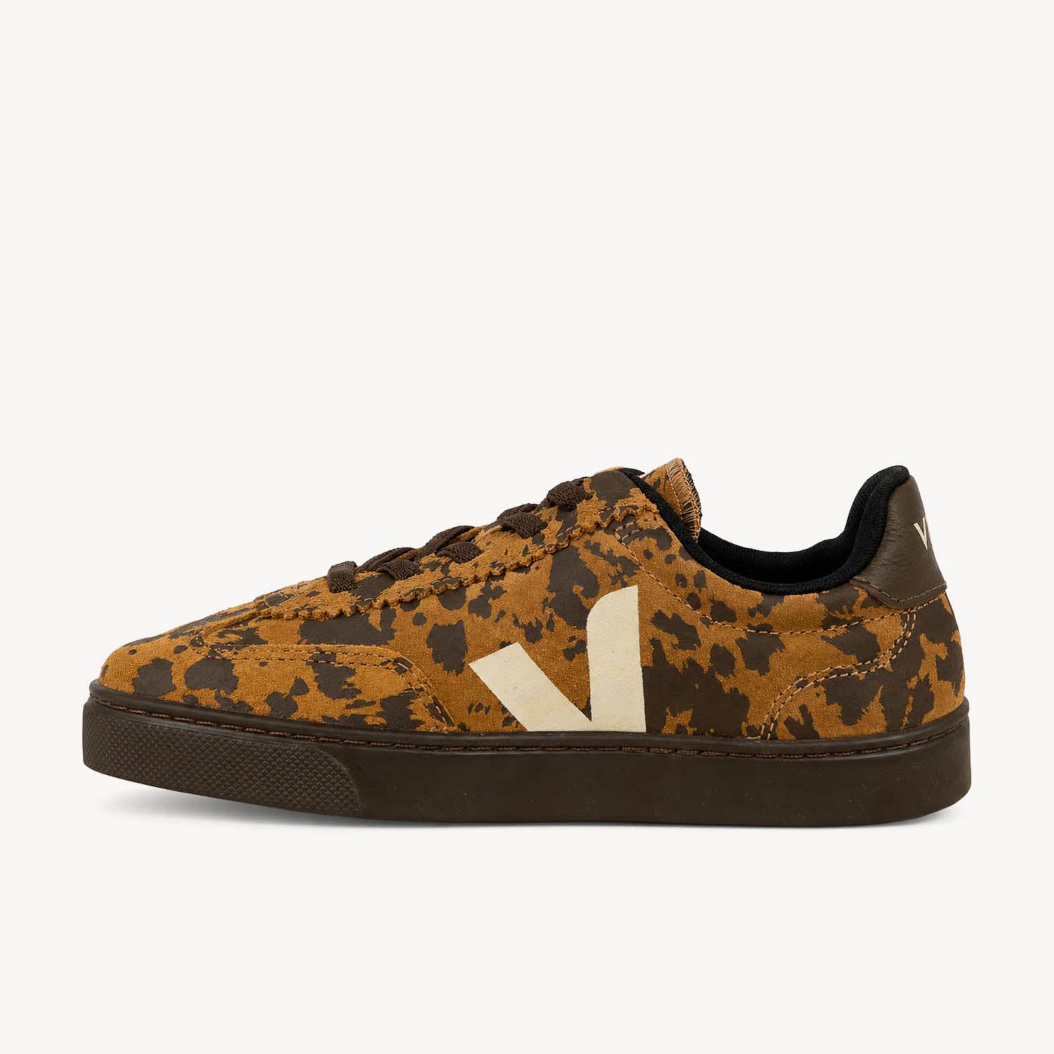 Sneakers Enfant VEJA SMALL VOLLEY Marron