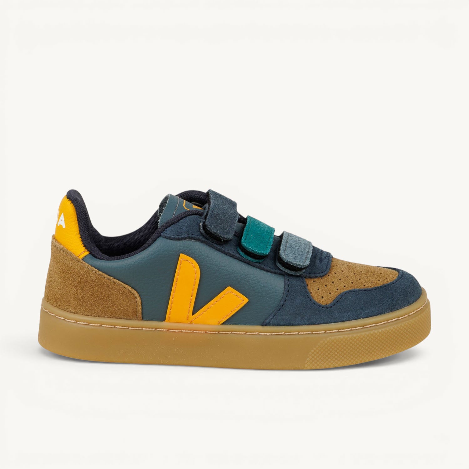 Sneakers Enfant VEJA SMALL V10 Bleu
