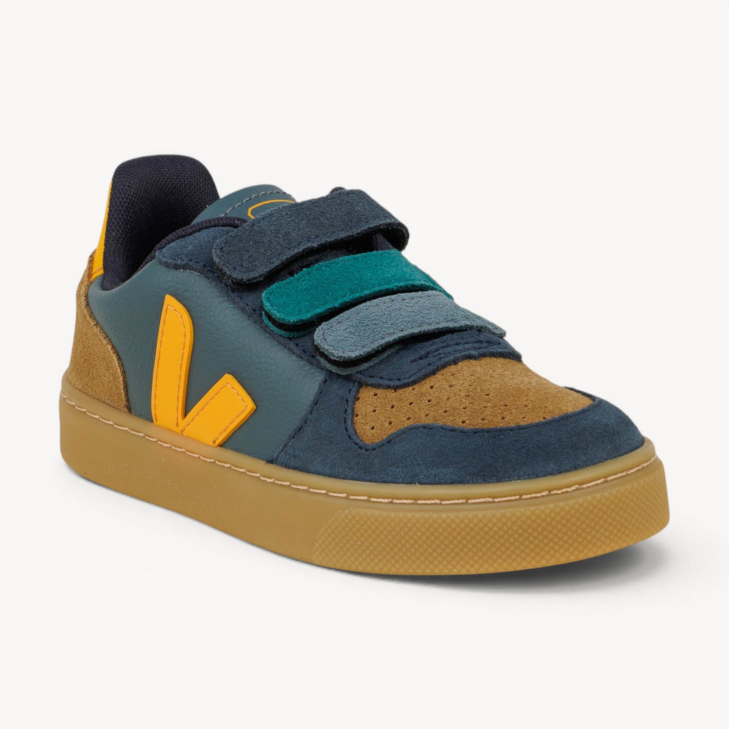 Sneakers Enfant VEJA SMALL V10 Bleu