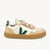 Sneakers Enfant VEJA SMALL V90 Leather PURE GOLF 