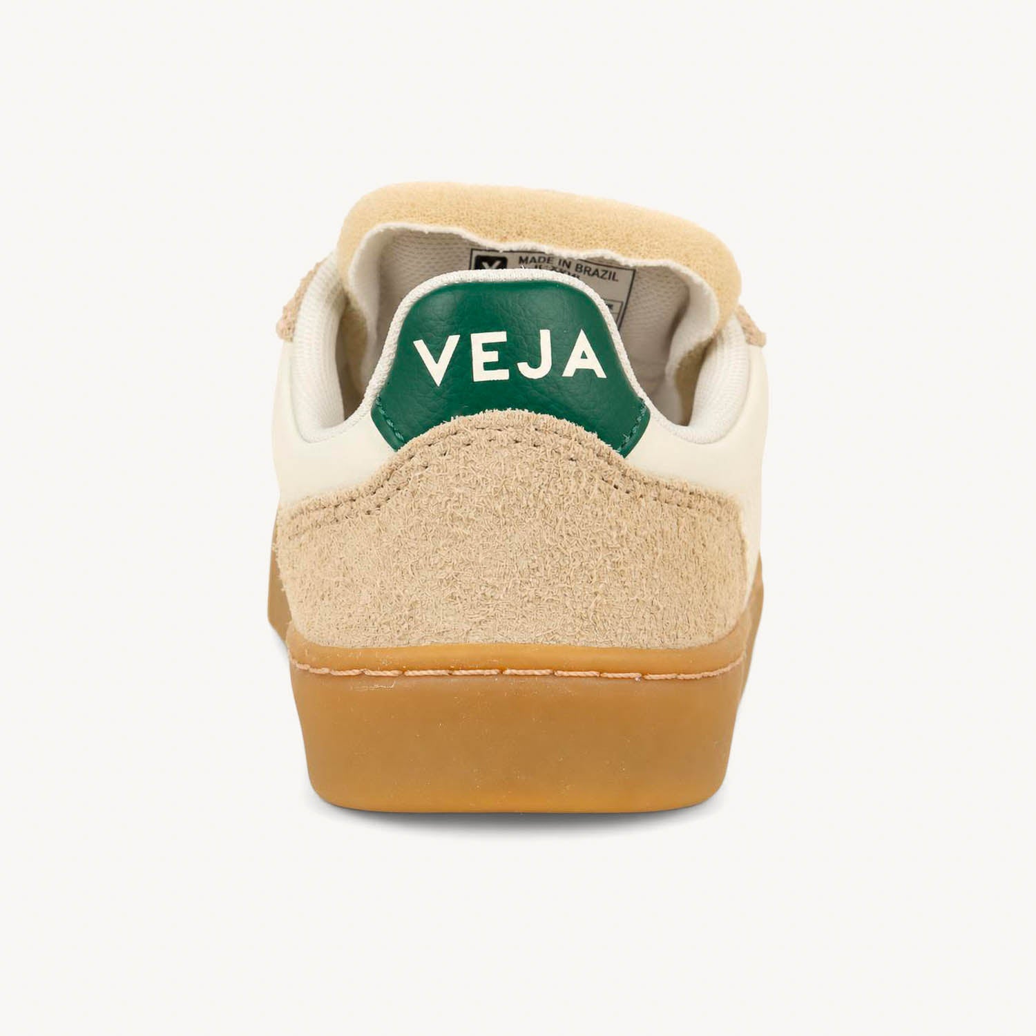 Sneakers Enfant VEJA SMALL V90 Leather PURE GOLF 