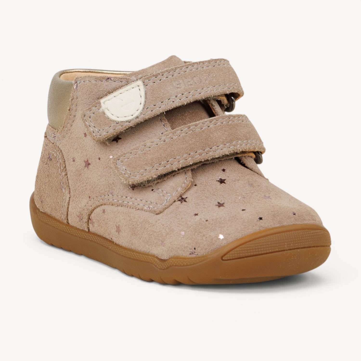 Chaussures montantes Enfant GEOX MACCHIA GIRL Bébé Beige