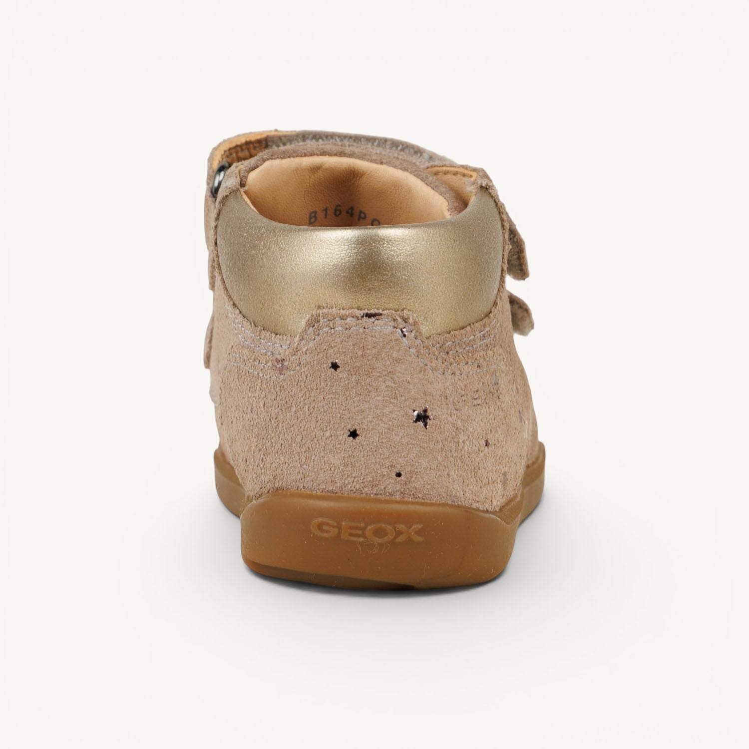 Chaussures montantes Enfant GEOX MACCHIA GIRL Bébé Beige