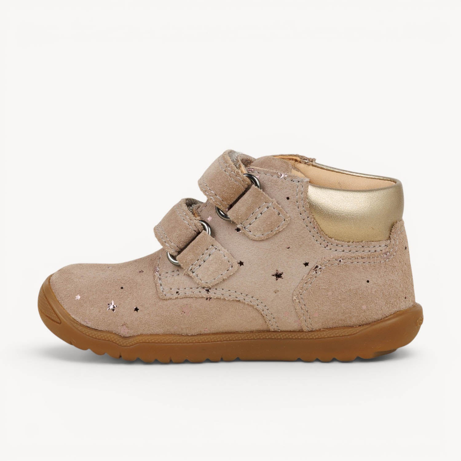 Chaussures montantes Enfant GEOX MACCHIA GIRL Bébé Beige