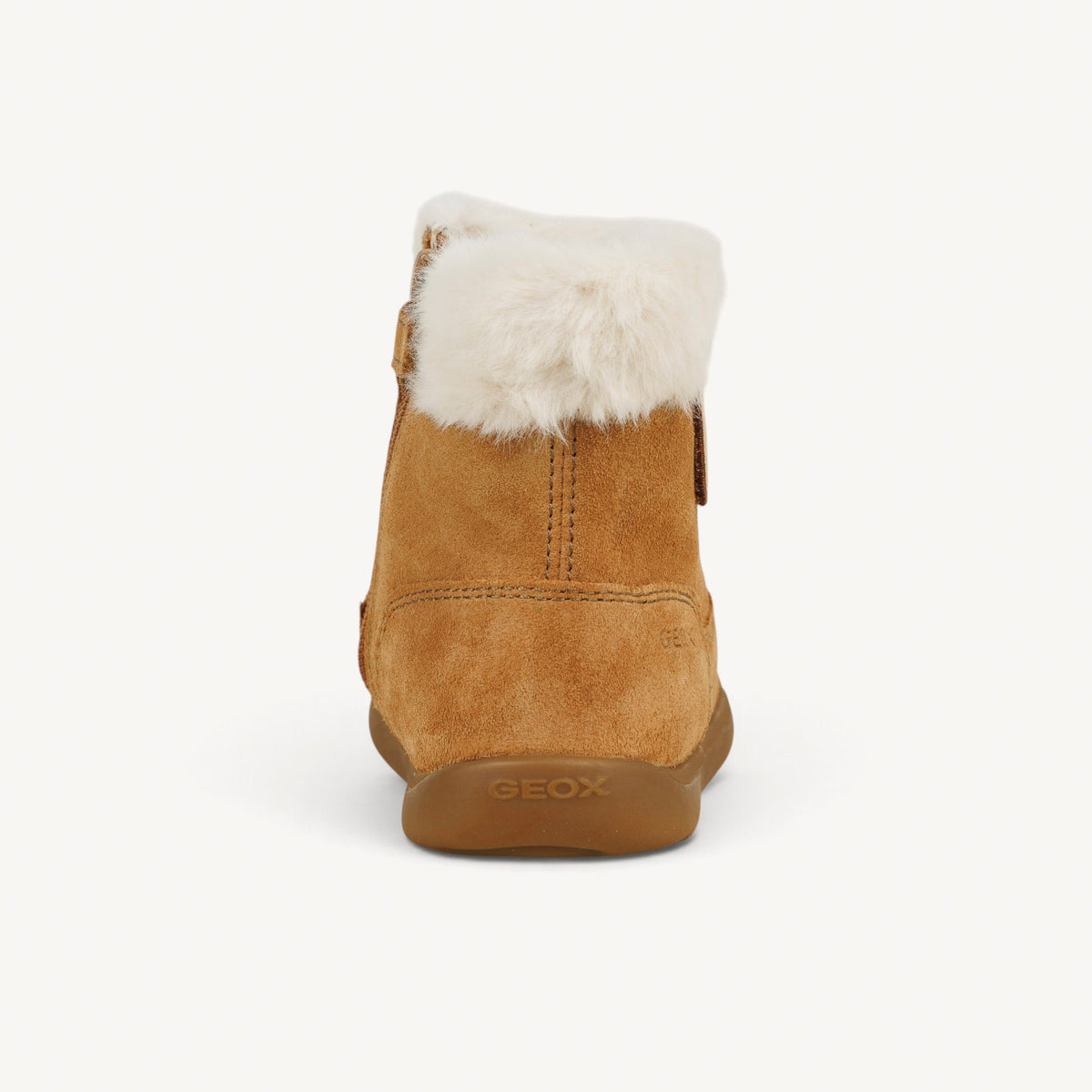 Boots et bottines Enfant GEOX MACCHIA WARM Beige