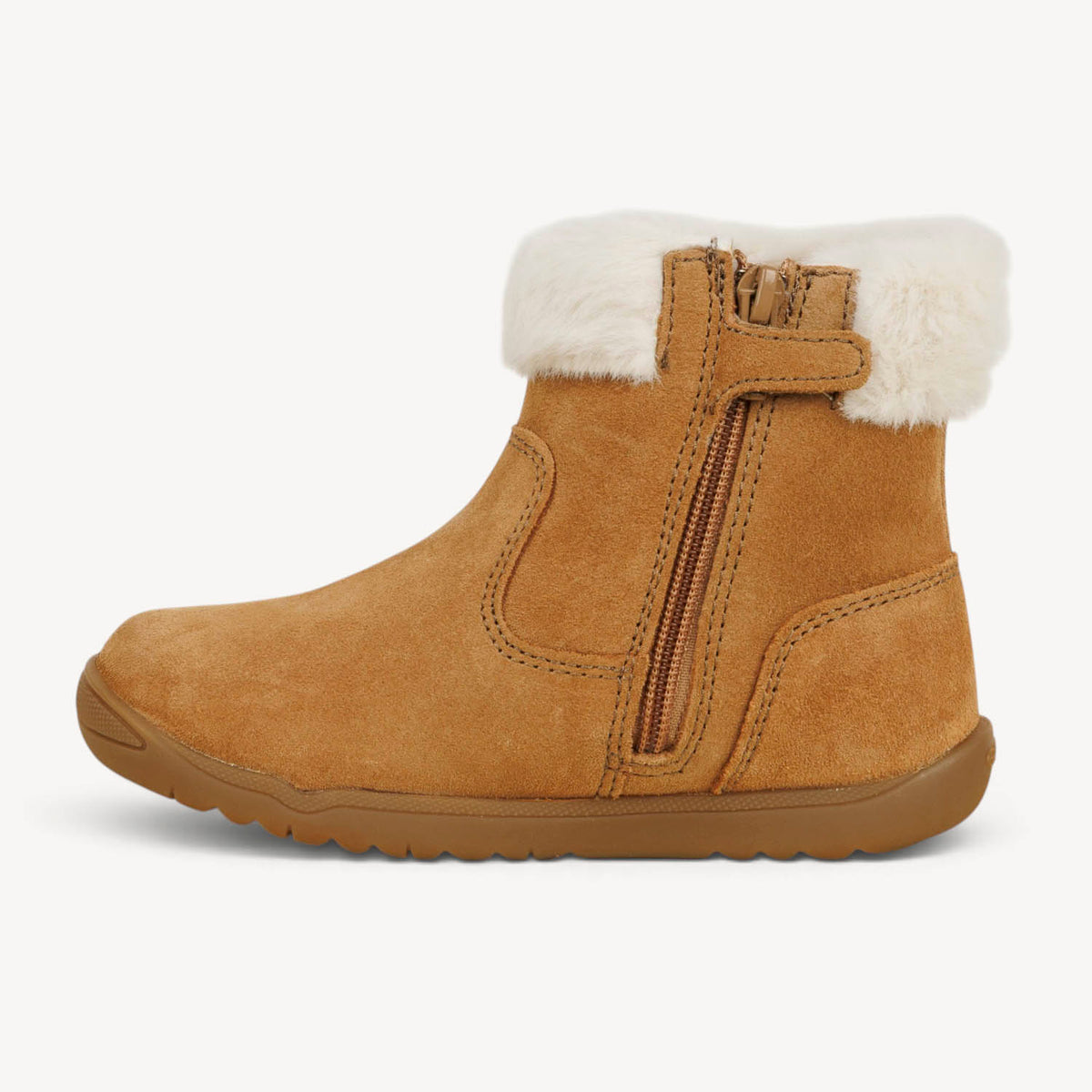 Boots et bottines Enfant GEOX MACCHIA WARM Beige