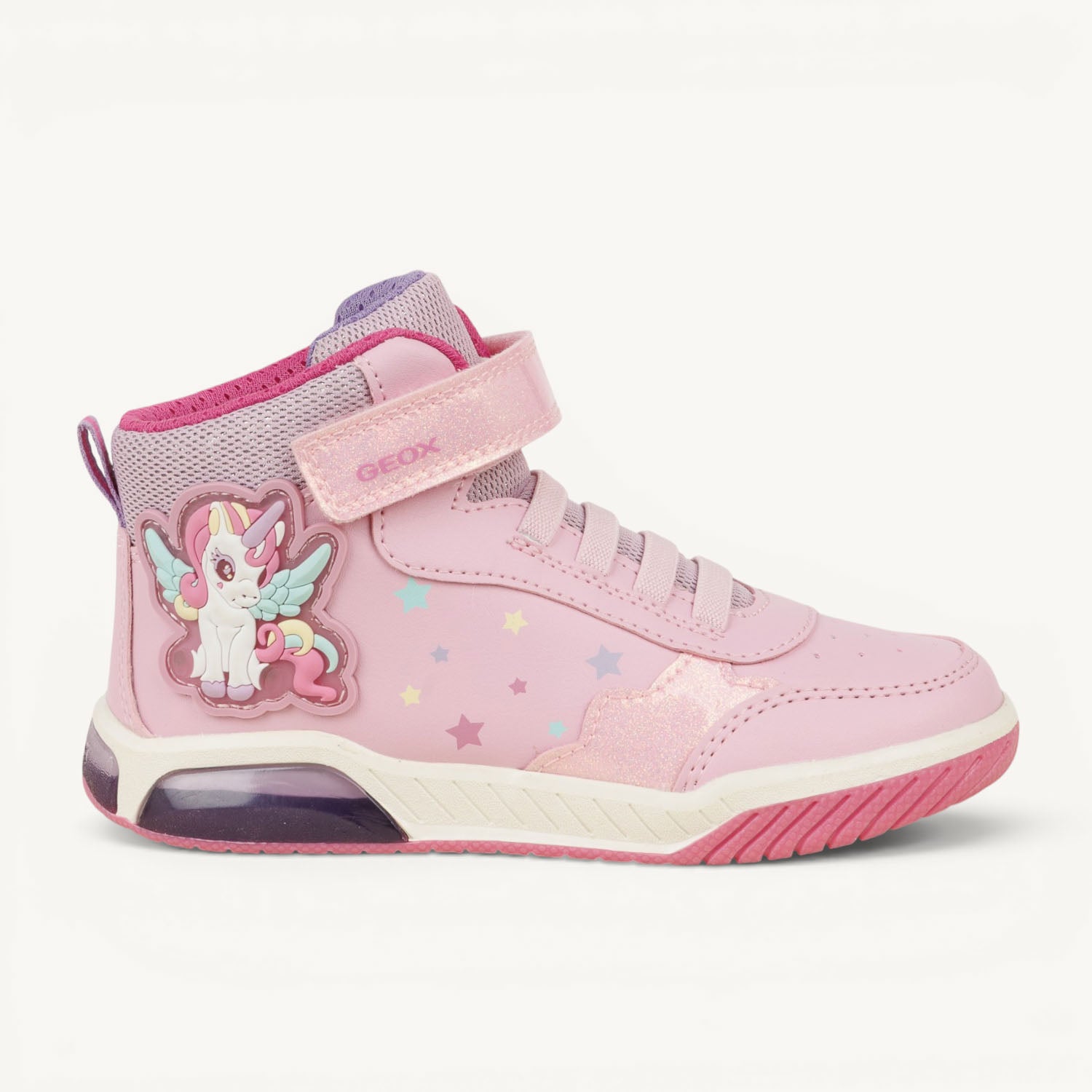 Baskets Enfant GEOX INEK GIRL Rose