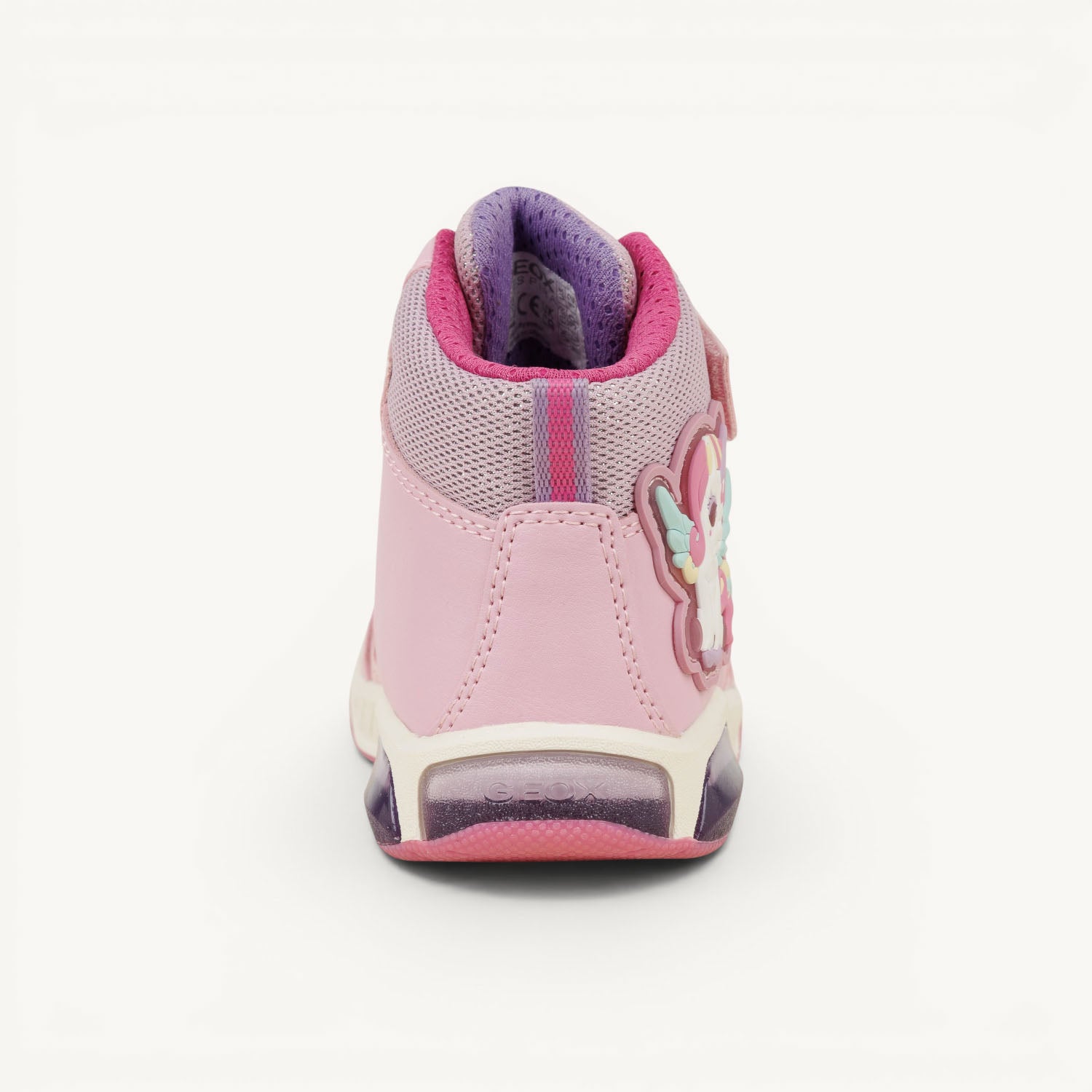 Baskets Enfant GEOX INEK GIRL Rose