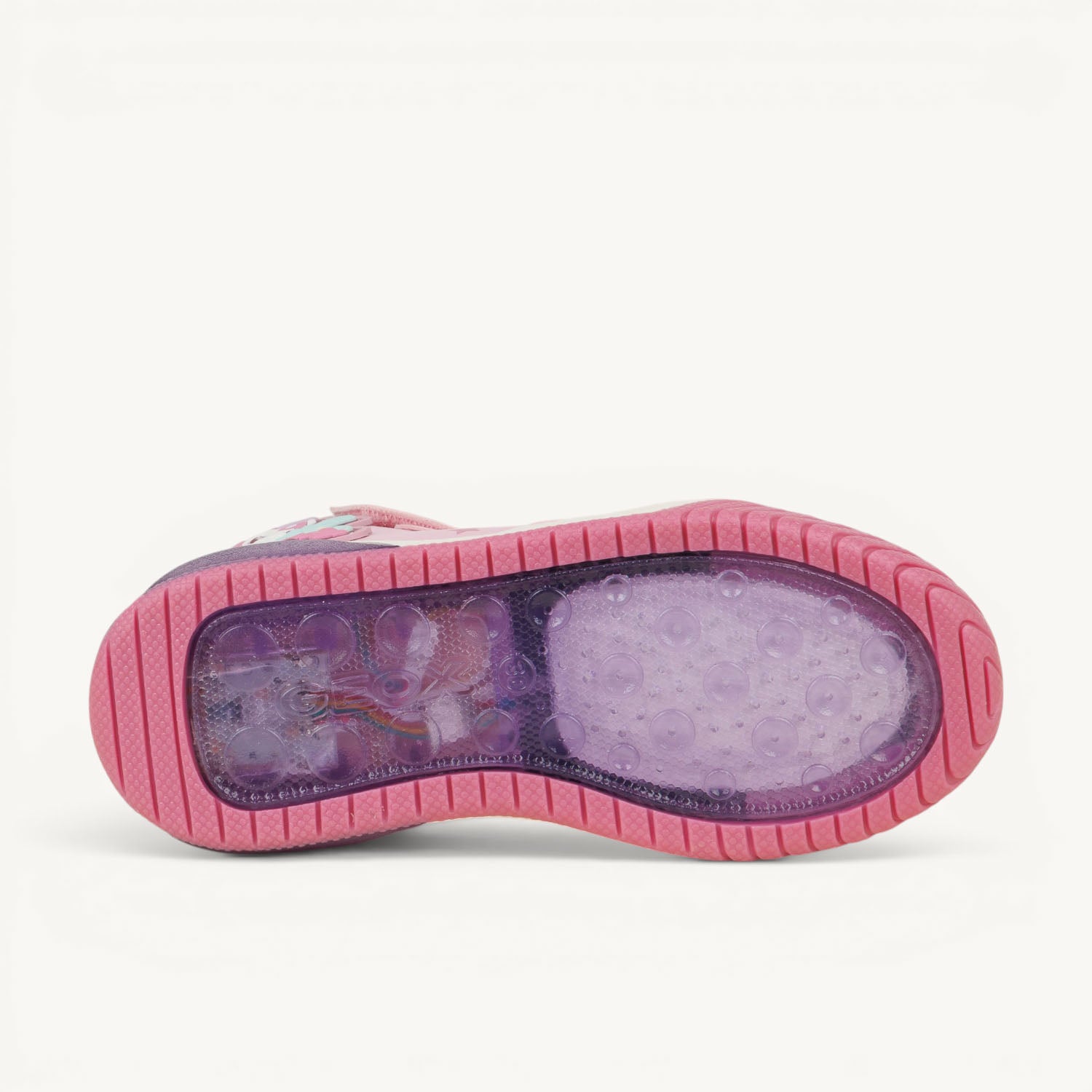 Baskets Enfant GEOX INEK GIRL Rose