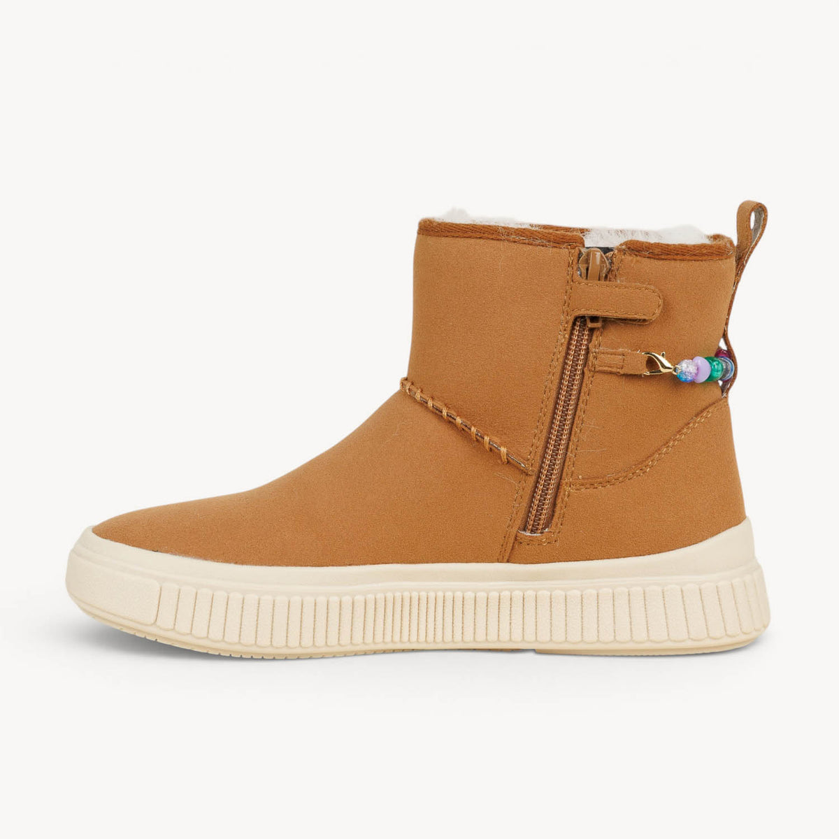 Boots et bottines Enfant GEOX LAQUINNY FOURRE Beige