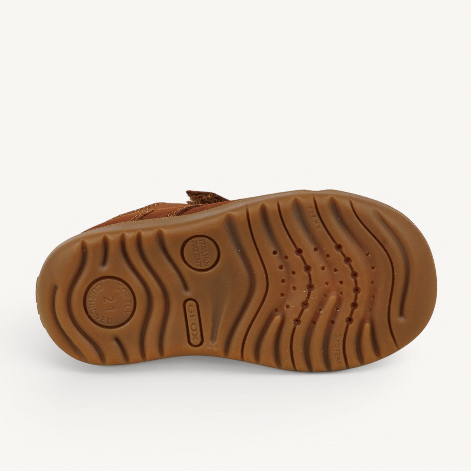 Chaussures montantes Enfant GEOX MACCHIA BOY Marron