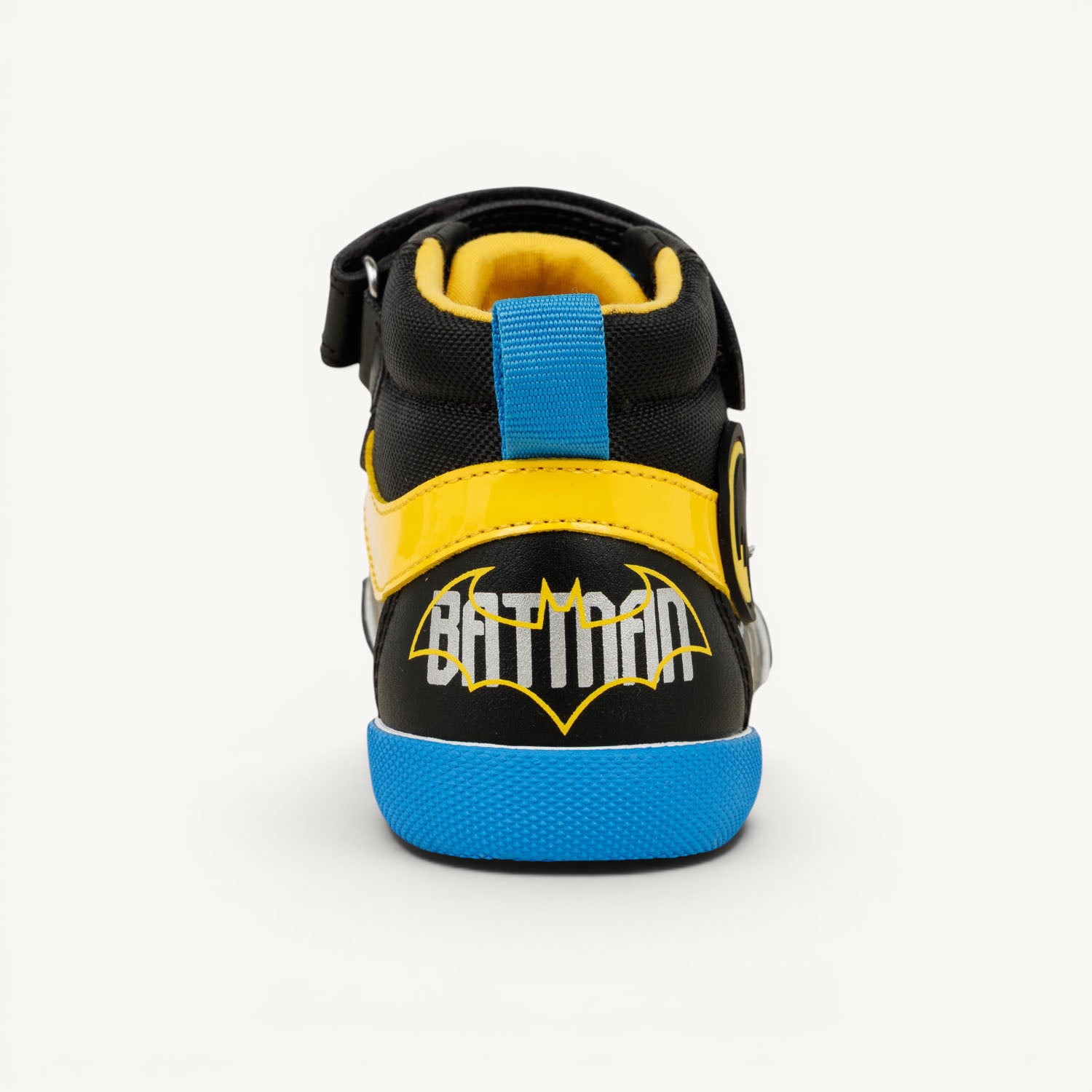 Baskets Enfant GEOX GISLI BOY BATMAN Noir