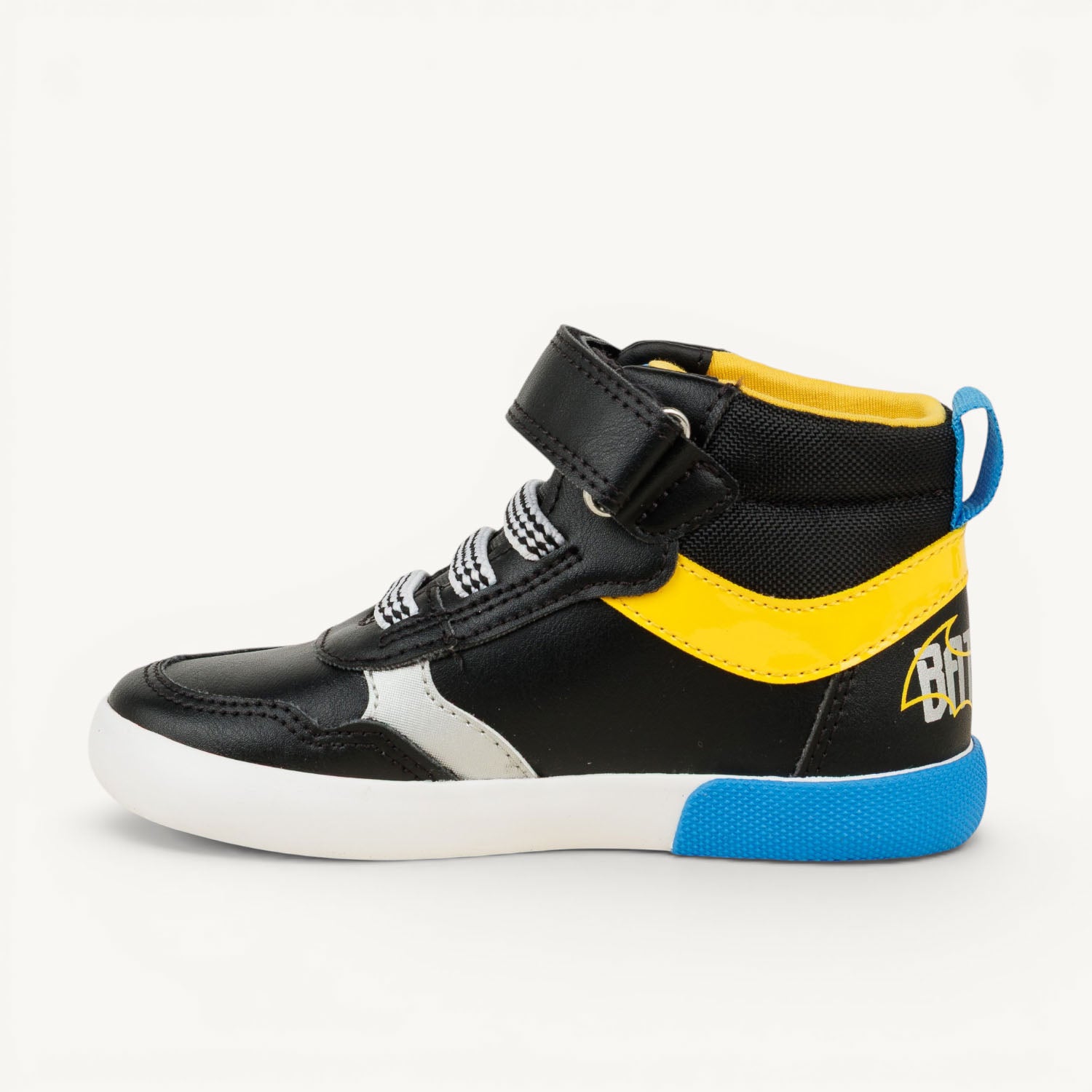 Baskets Enfant GEOX GISLI BOY BATMAN Noir