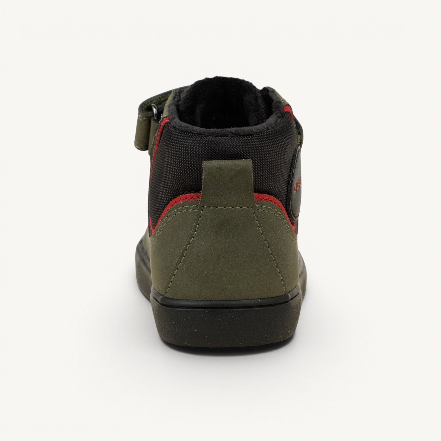 Chaussures montantes  GEOX GISLI Garçon Kaki