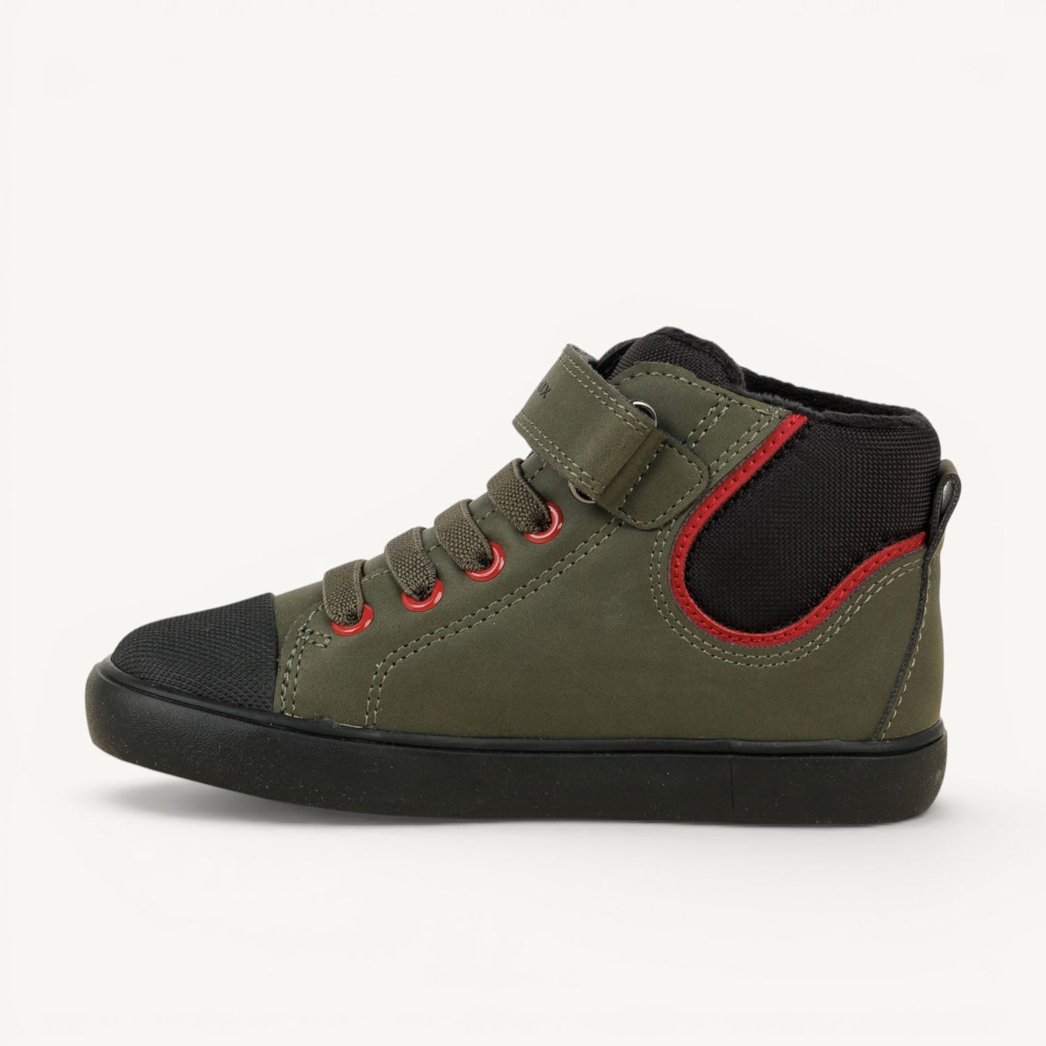 Chaussures montantes  GEOX GISLI Garçon Kaki