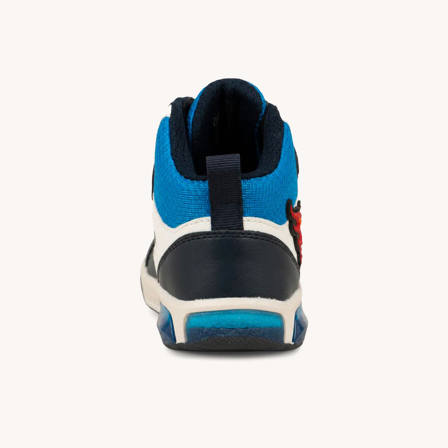 Baskets Enfant GEOX INEK BOY C Bleu