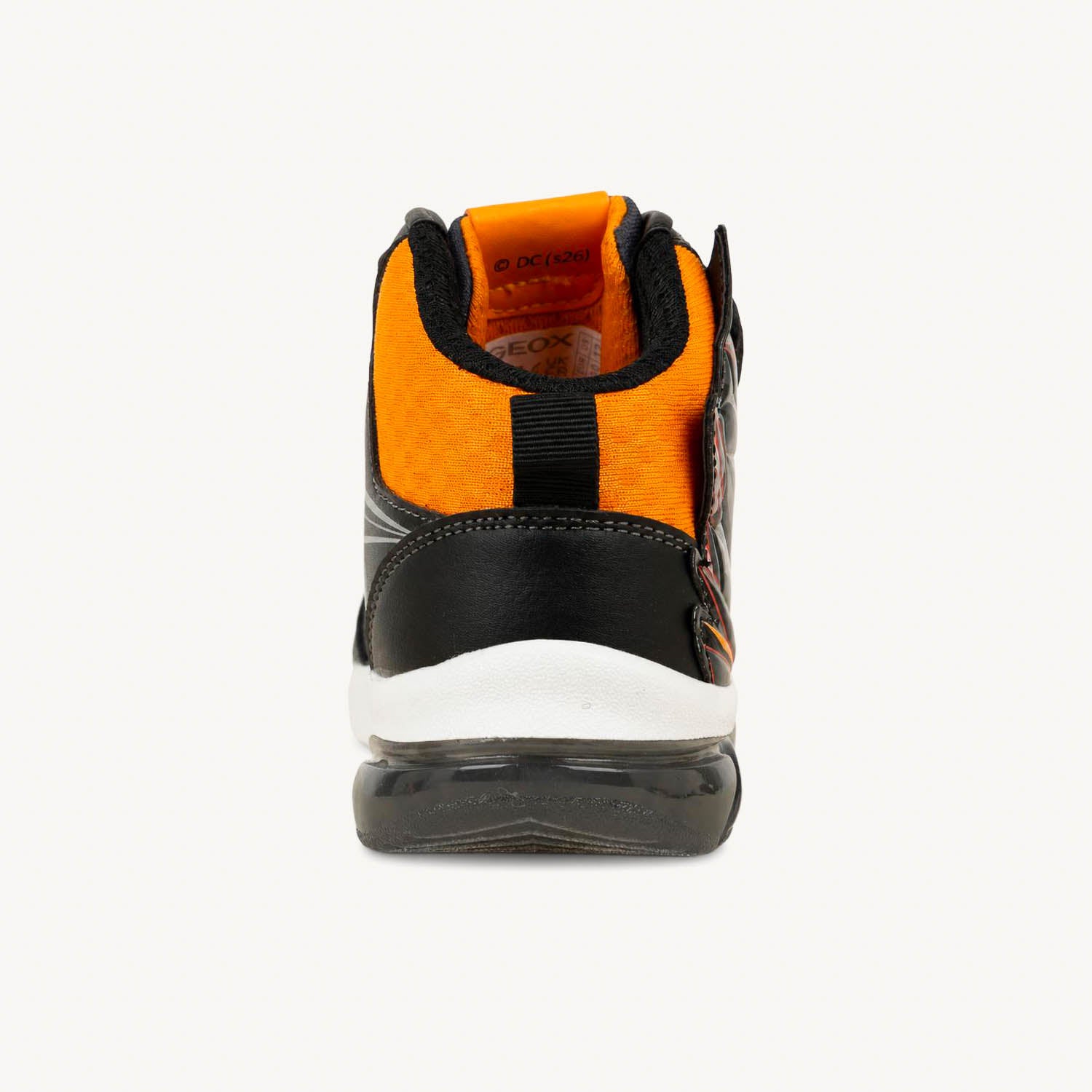 Chaussures montantes Enfant GEOX CIBERDRON BOY Noir