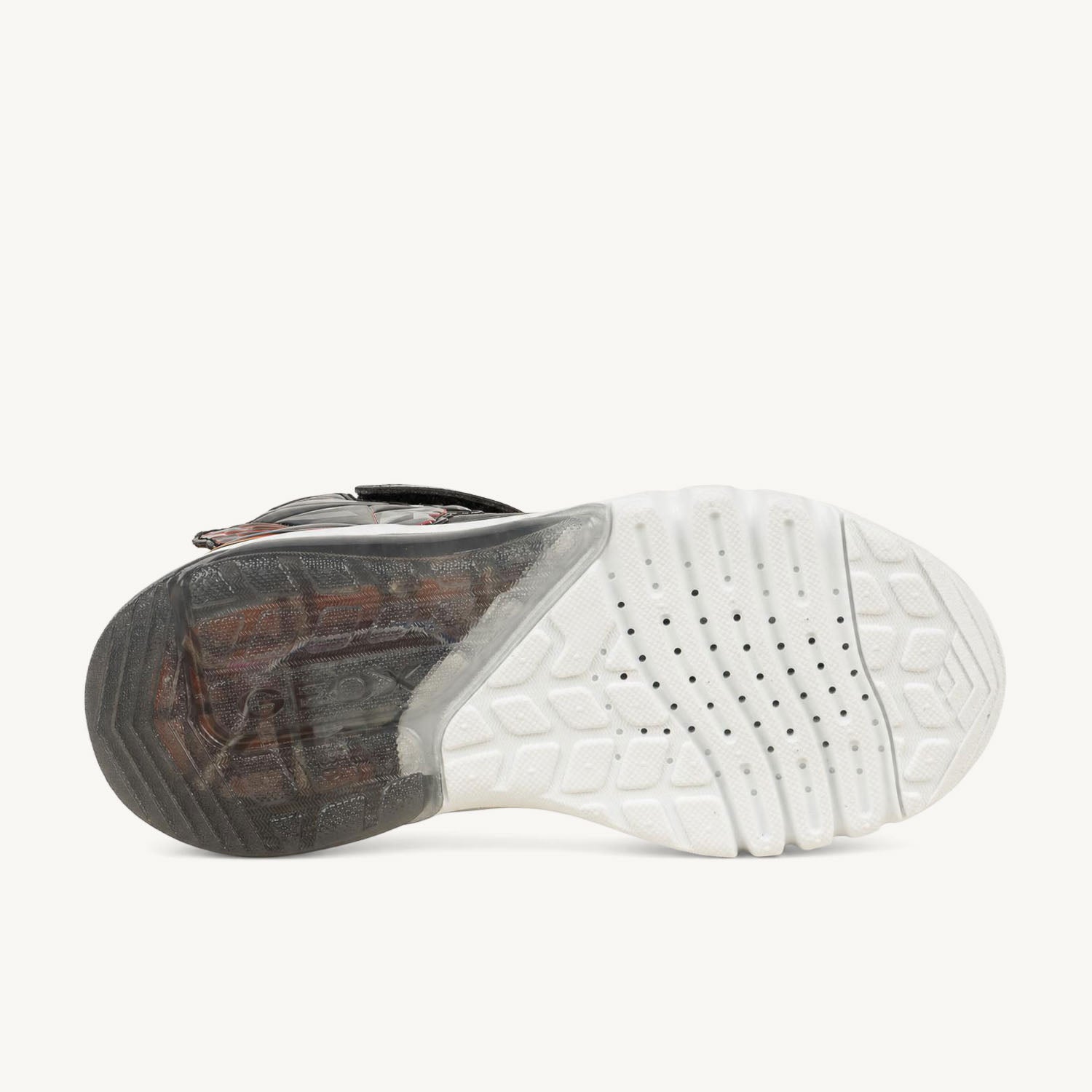 Chaussures montantes Enfant GEOX CIBERDRON BOY Noir