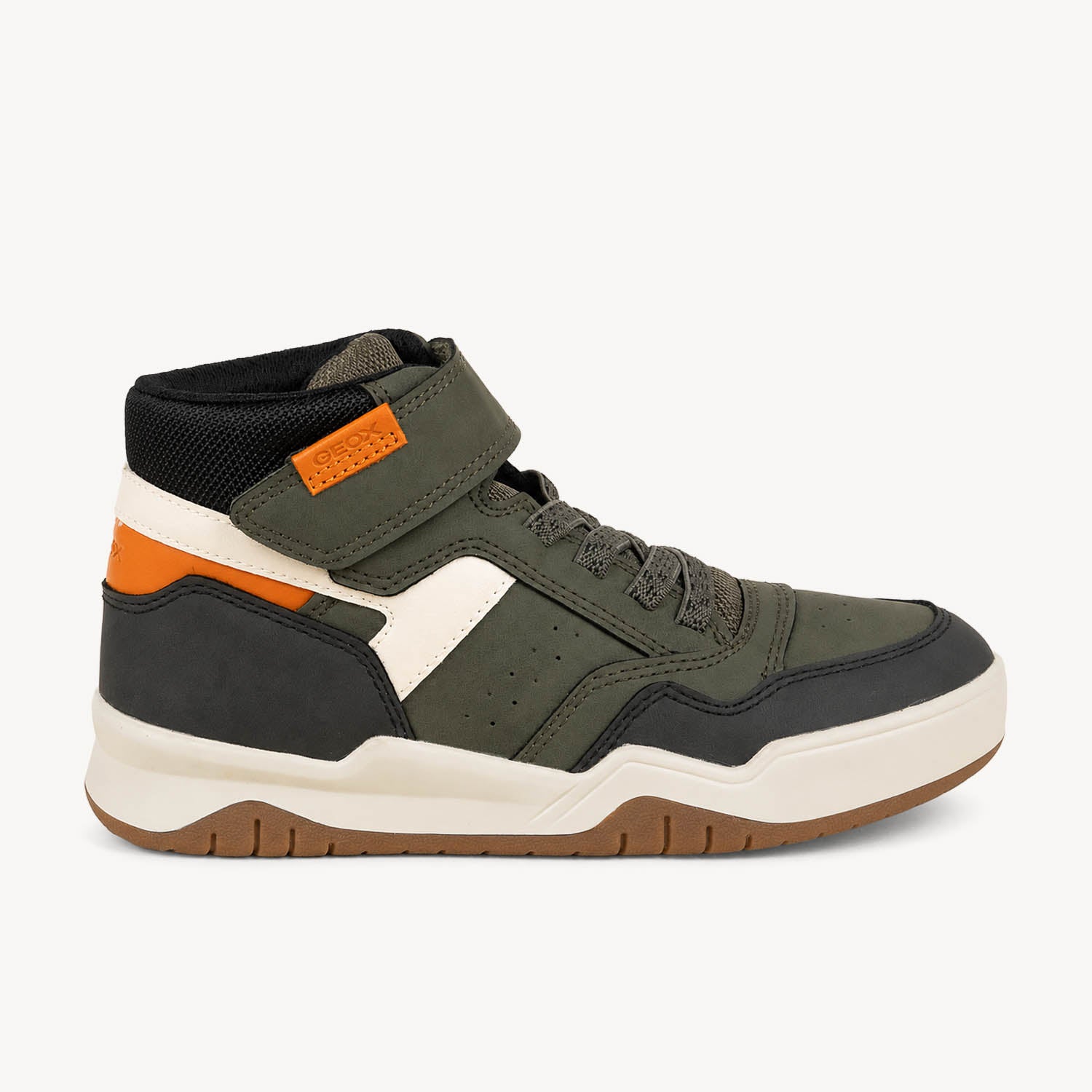 Chaussures montantes Enfant GEOX PERTH BOY Vert