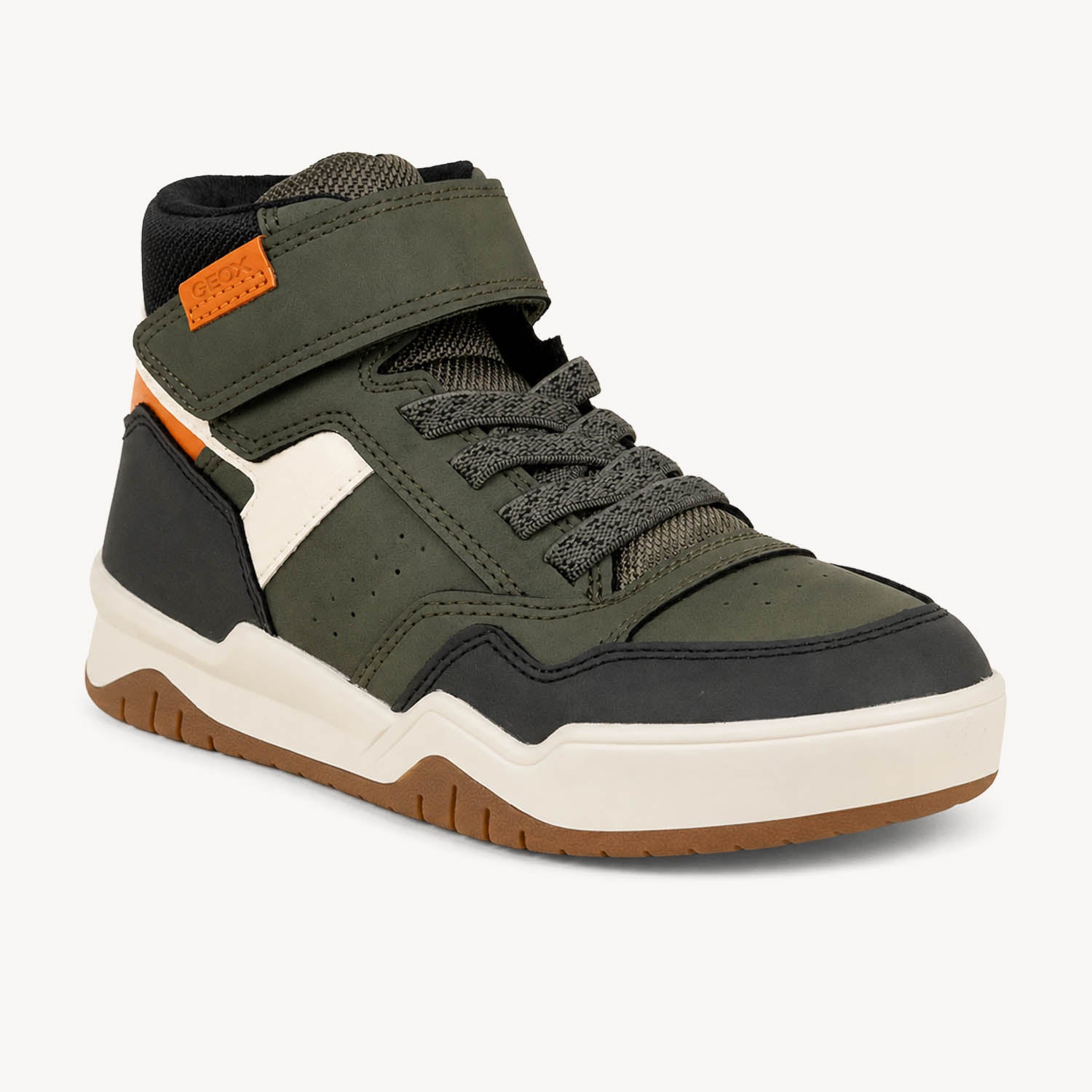 Chaussures montantes Enfant GEOX PERTH BOY Vert