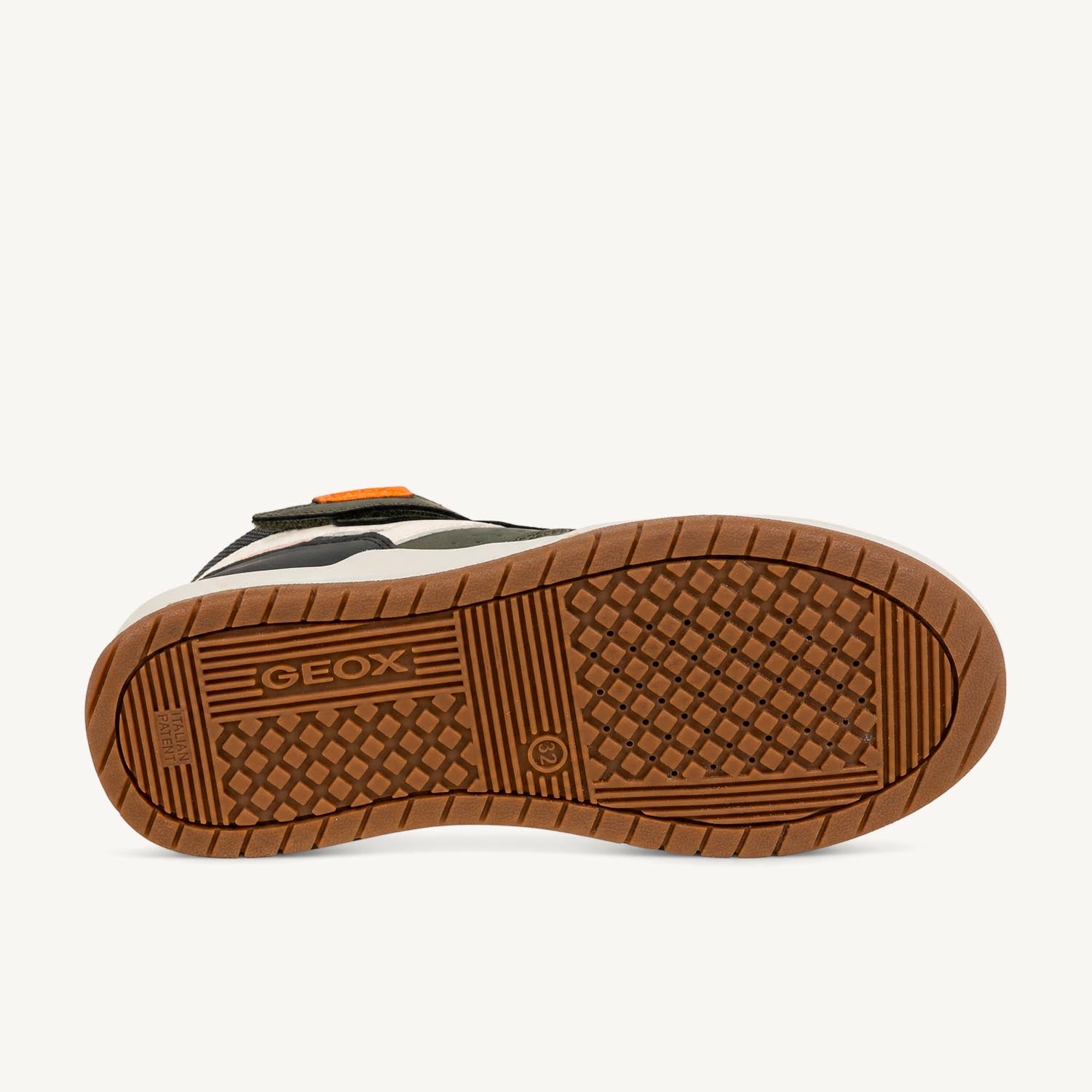 Chaussures montantes Enfant GEOX PERTH BOY Vert