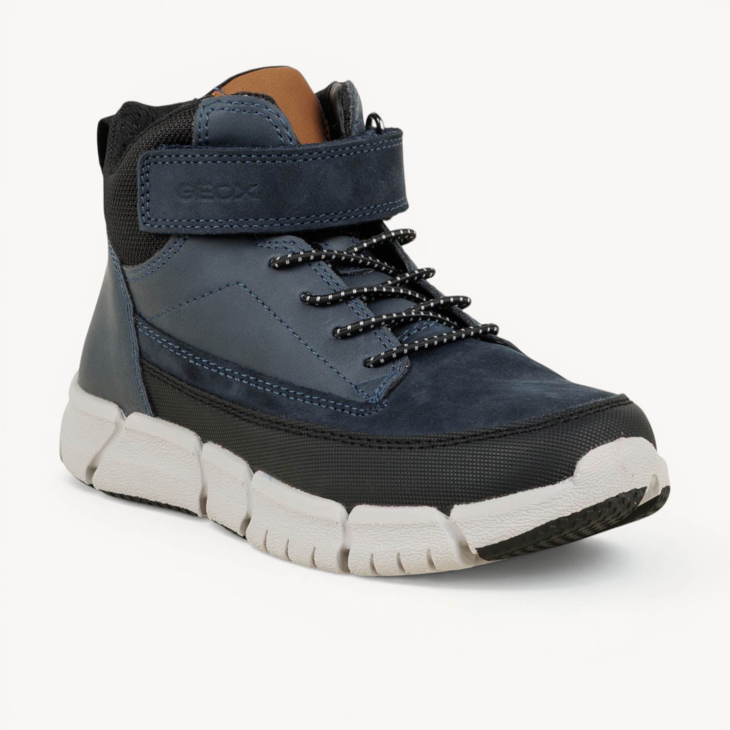 Chaussures montantes Enfant GEOX J369BA - FLEXIPER BOY Bleu
