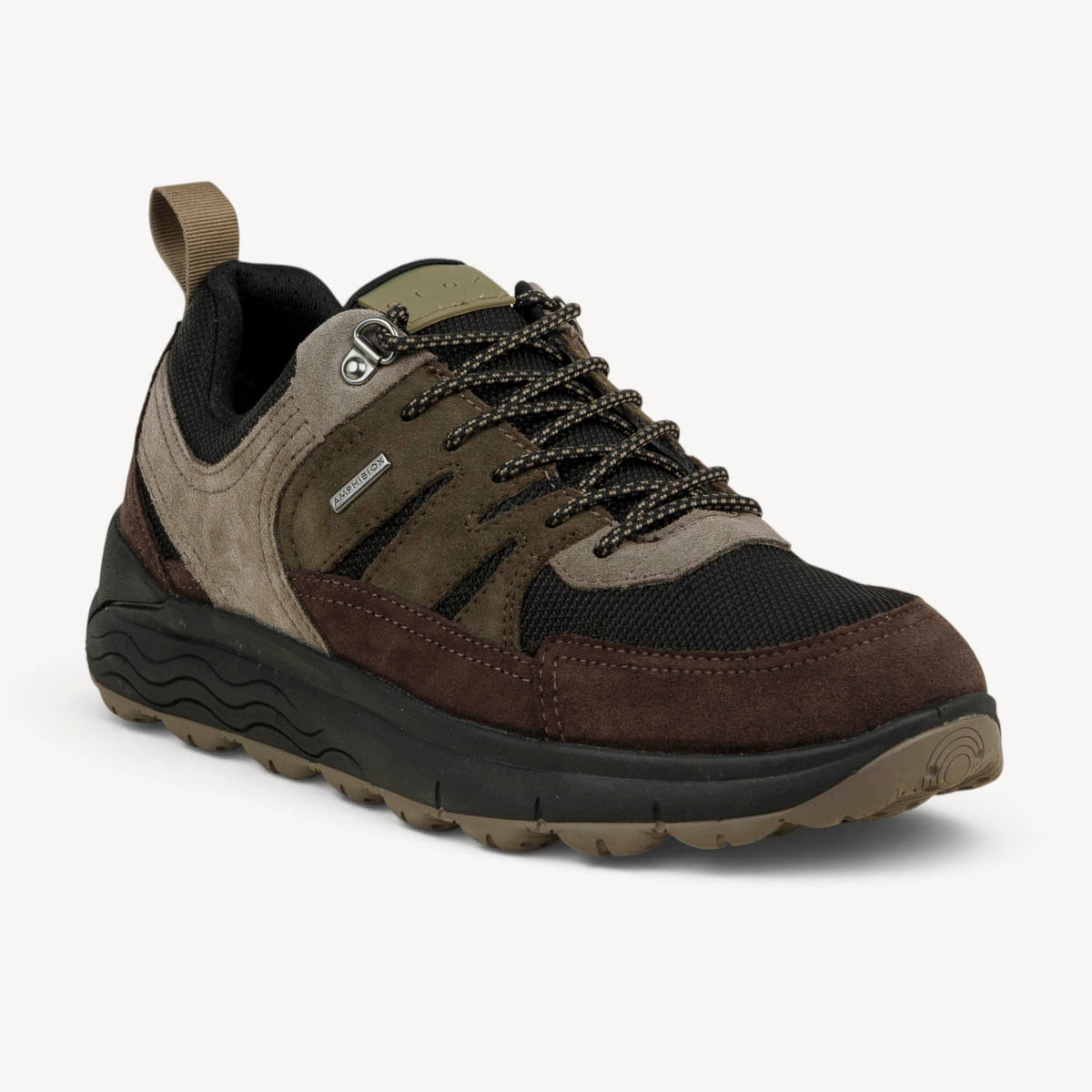 Baskets Homme GEOX SPHERICA 4X4 ABX Marron