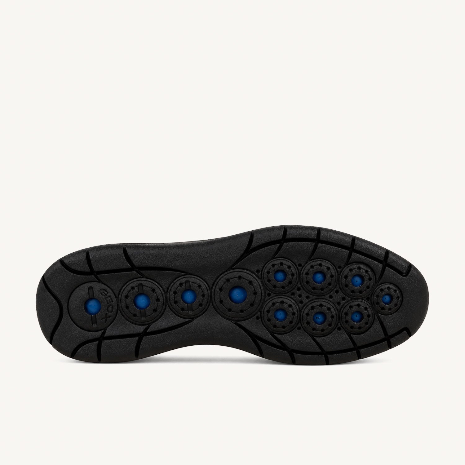 Baskets Homme GEOX SPHERICA EC2B Noir