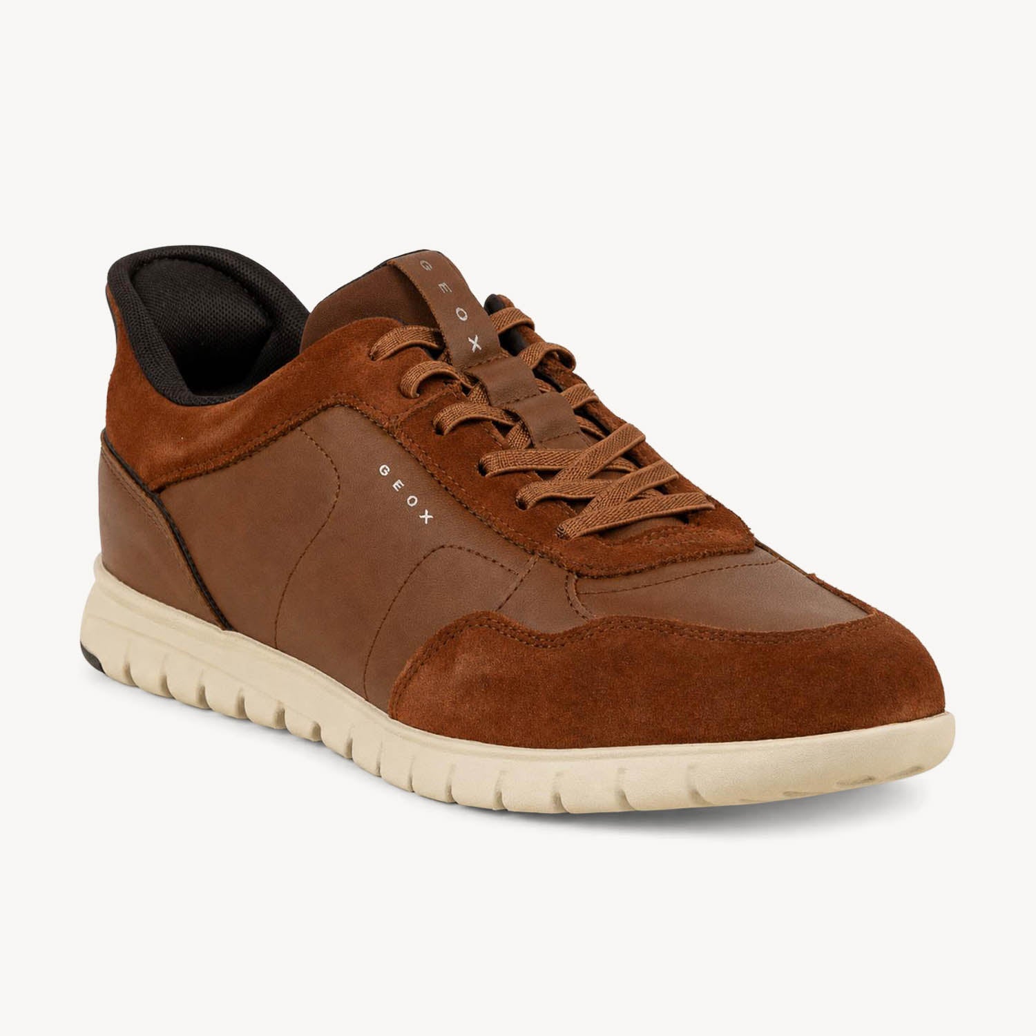 Baskets Homme GEOX FLEX TRIDE 0 PLUS Marron