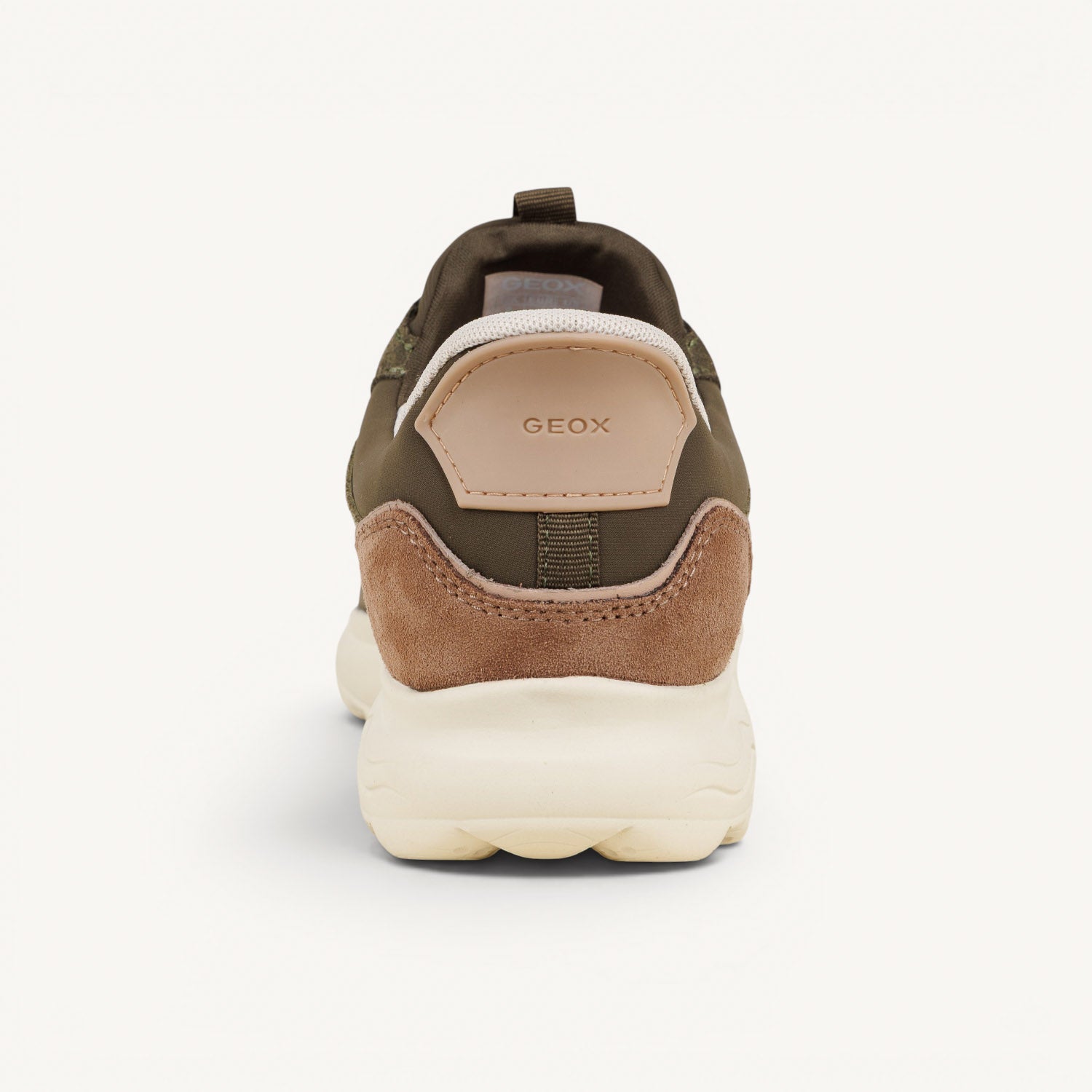 Baskets Femme GEOX SPHERICA PLUS Kaki