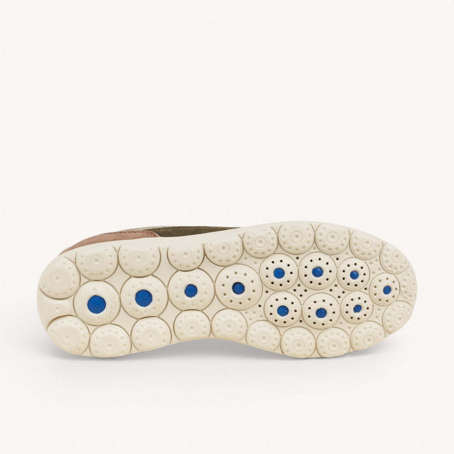 Baskets Femme GEOX SPHERICA PLUS Kaki