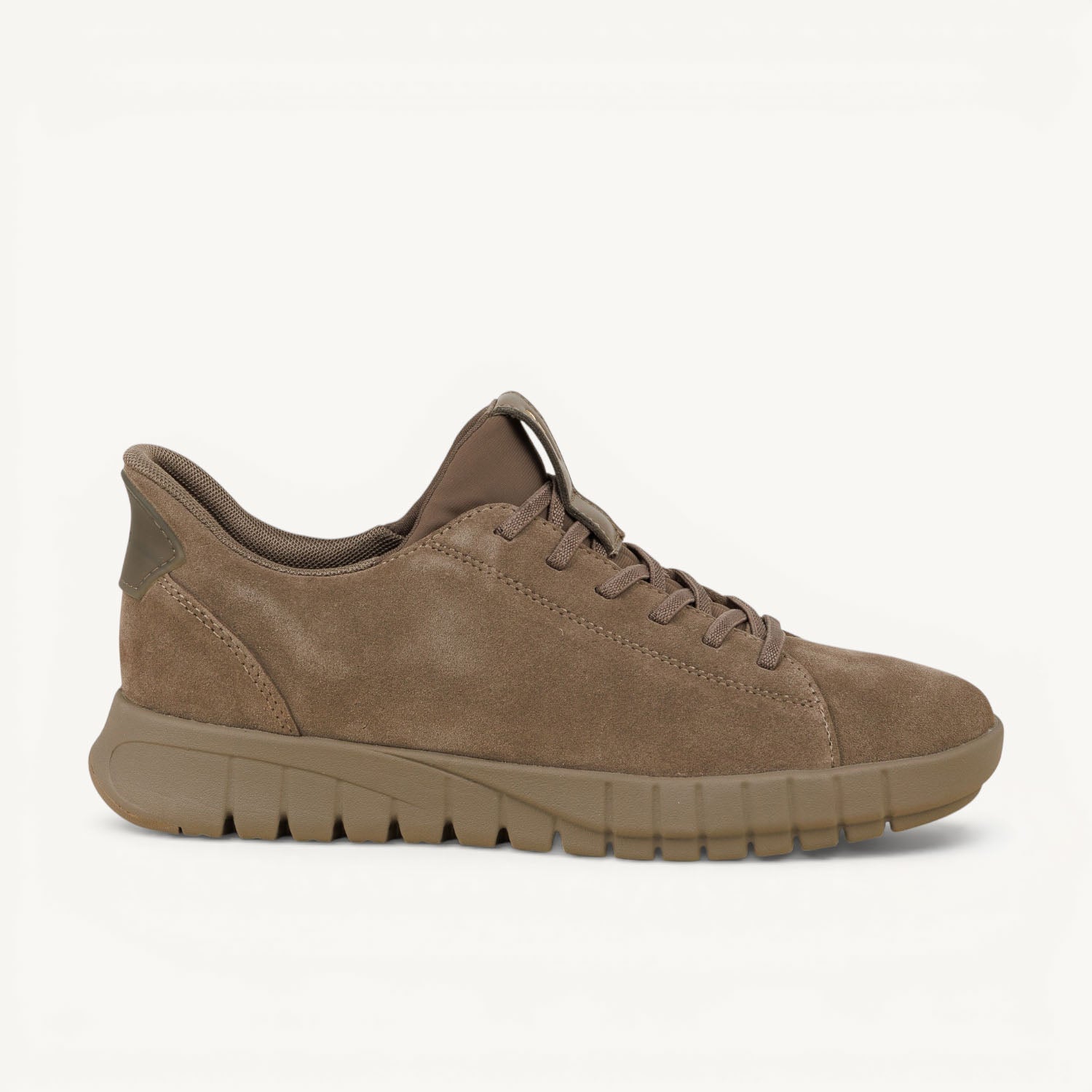 Baskets Femme GEOX FLEXTRIDE PLUS Beige