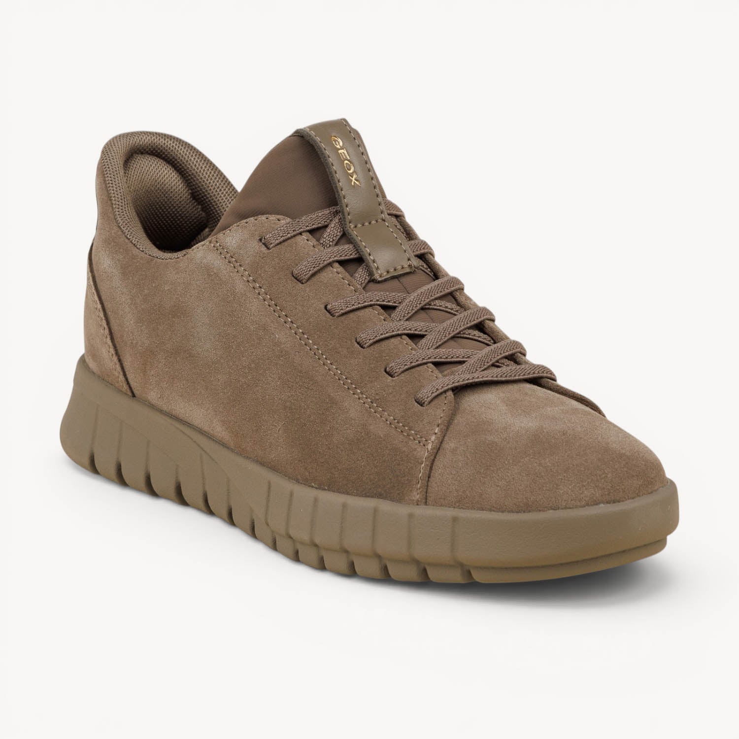 Baskets Femme GEOX FLEXTRIDE PLUS Beige