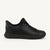 Baskets Femme GEOX FLEXTRIDE PLUS Noir