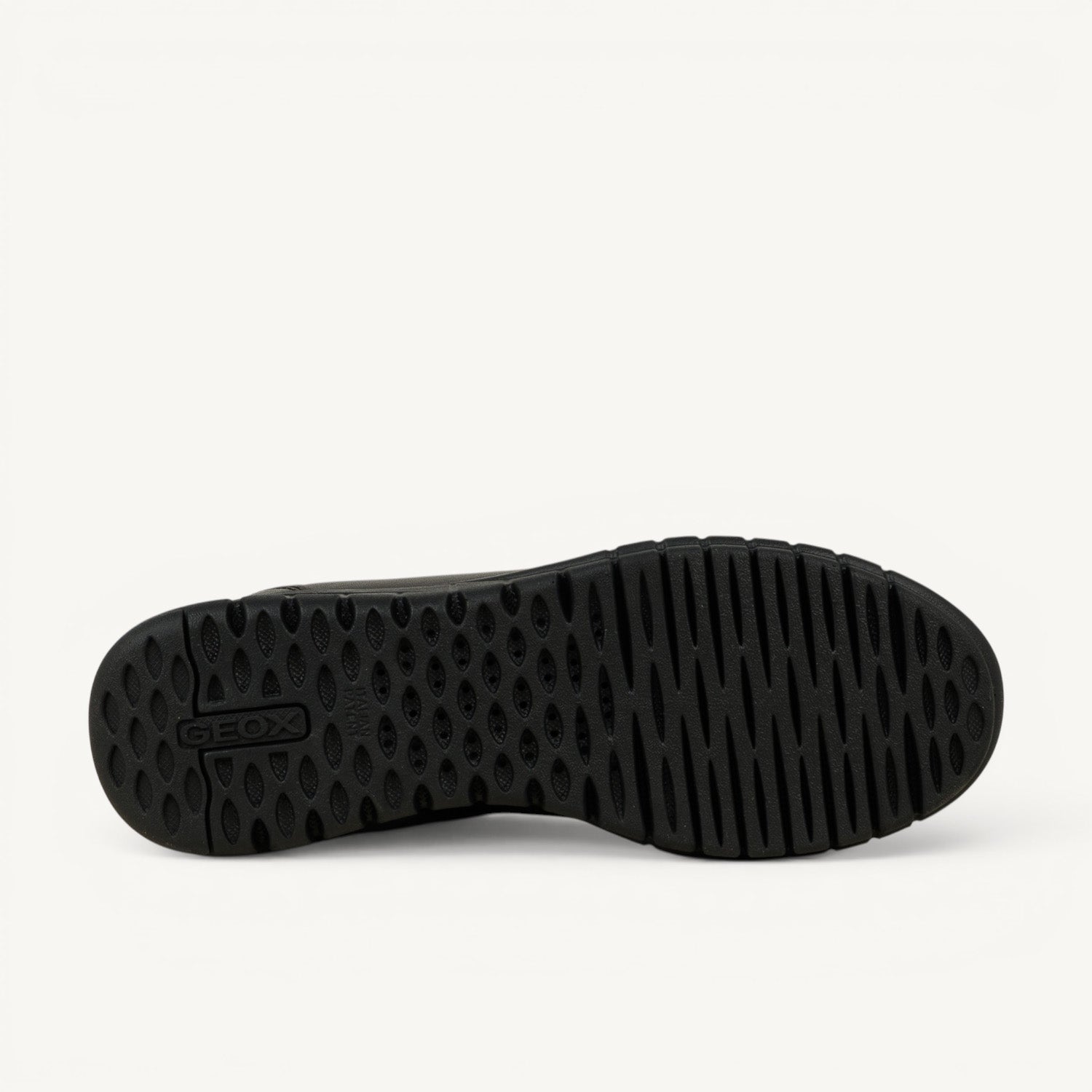 Baskets Femme GEOX FLEXTRIDE PLUS Noir