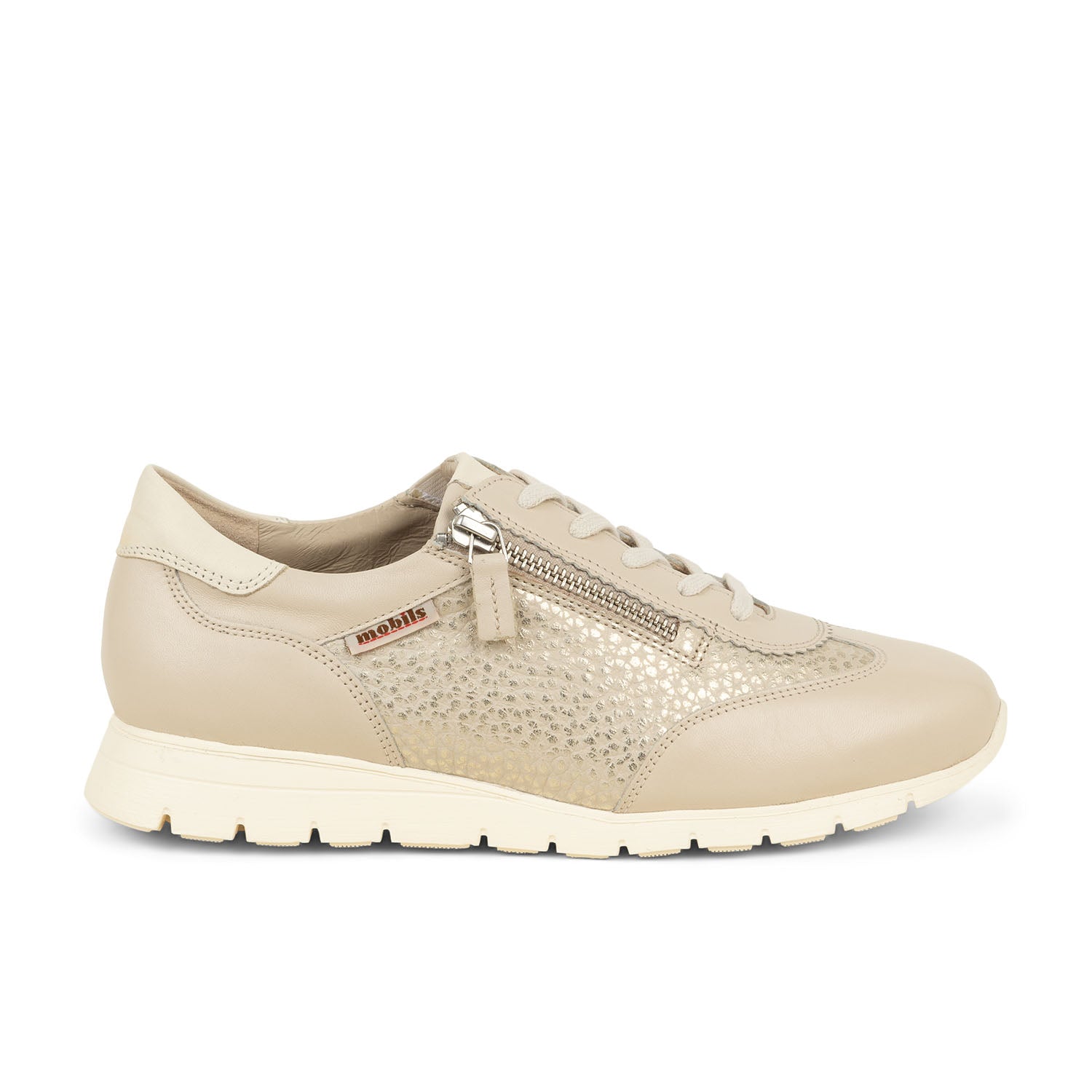 Baskets Femme MEPHISTO DONIA Beige