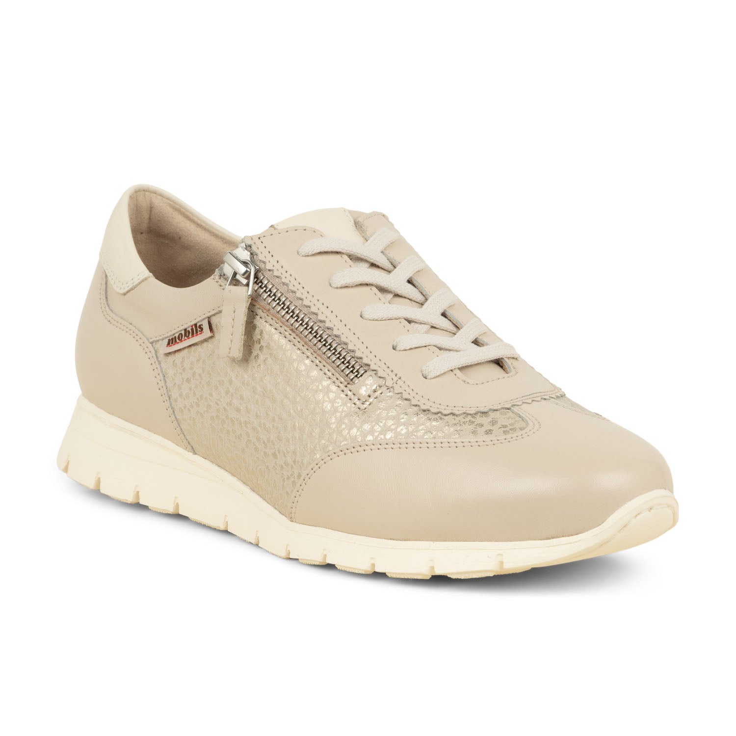 Baskets Femme MEPHISTO DONIA Beige