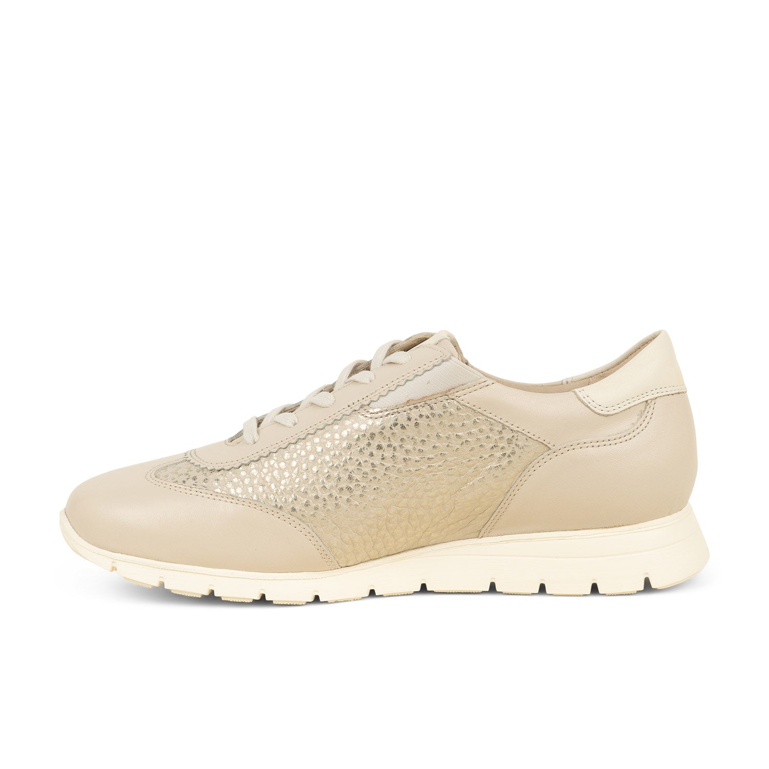 Baskets Femme MEPHISTO DONIA Beige