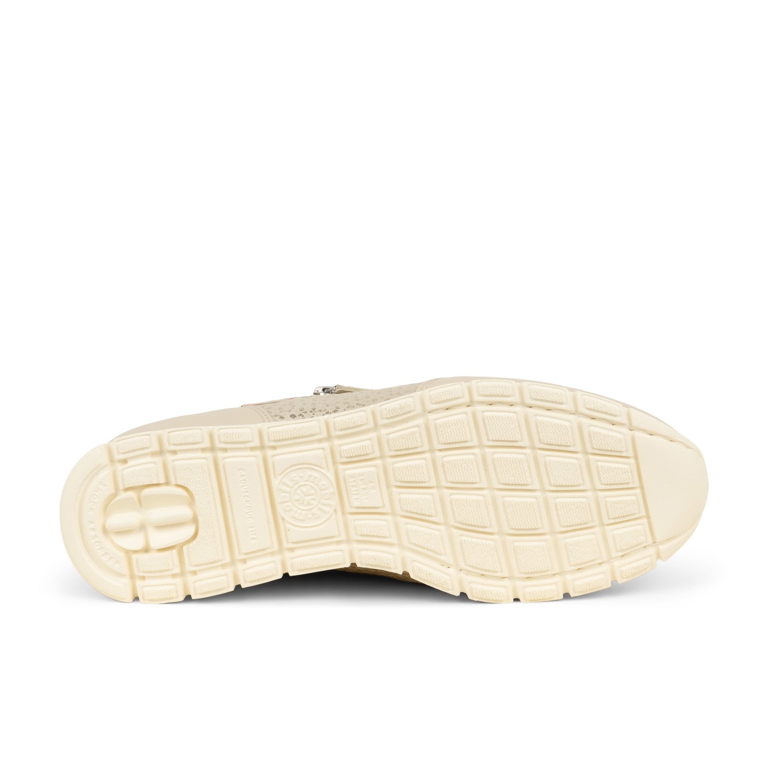 Baskets Femme MEPHISTO DONIA Beige