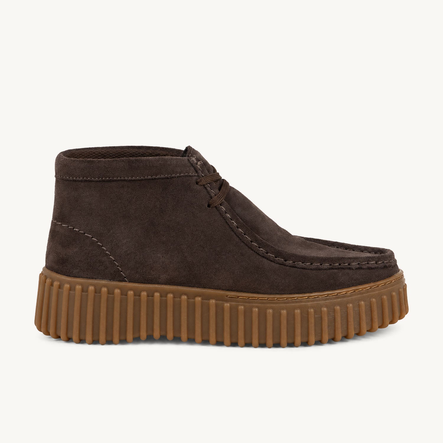 Derbies Femme CLARKS TORHILL MOSS Marron