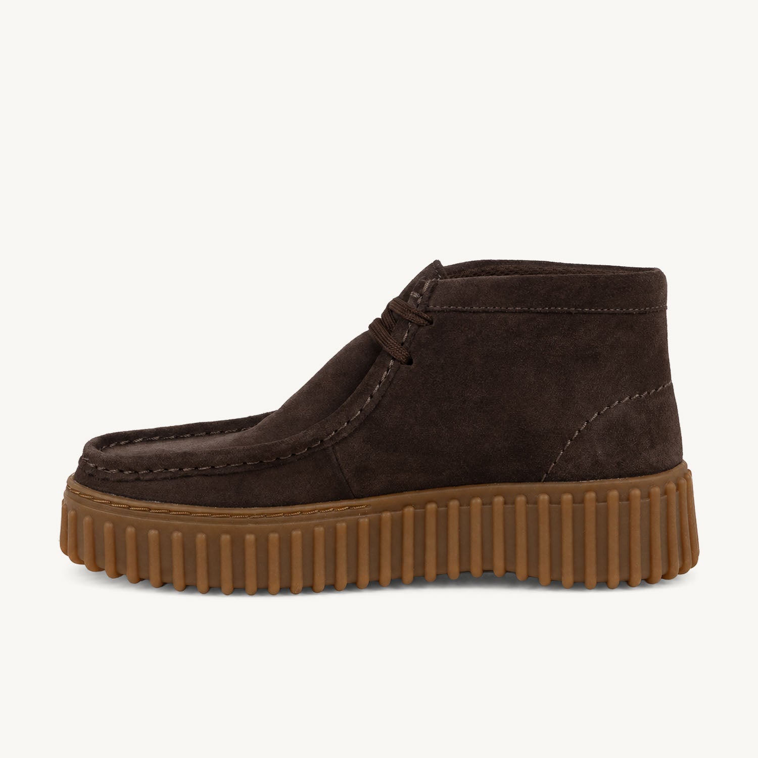 Derbies Femme CLARKS TORHILL MOSS Marron